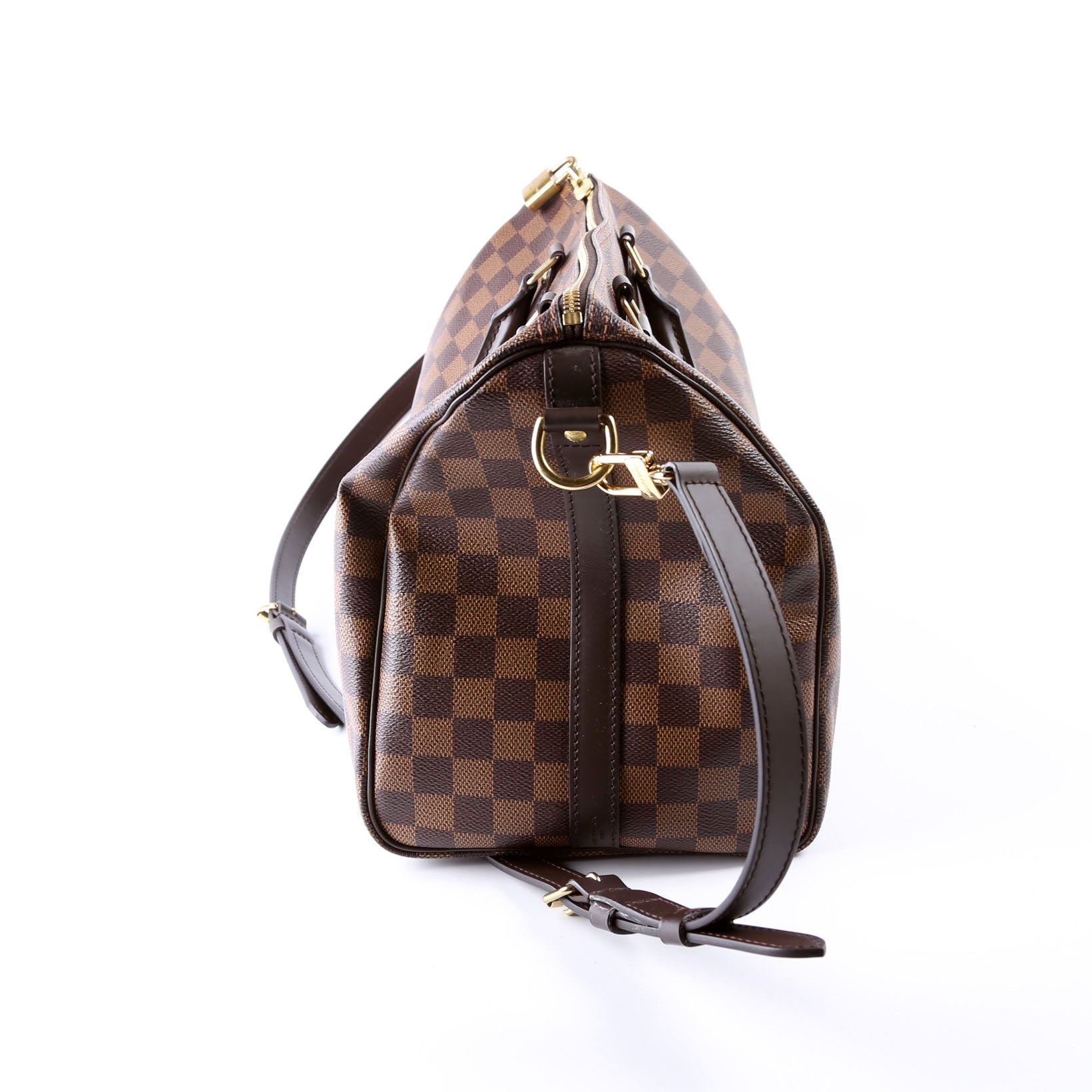 Louis Vuitton Speedy 35 Ebene Damier Handbag 19