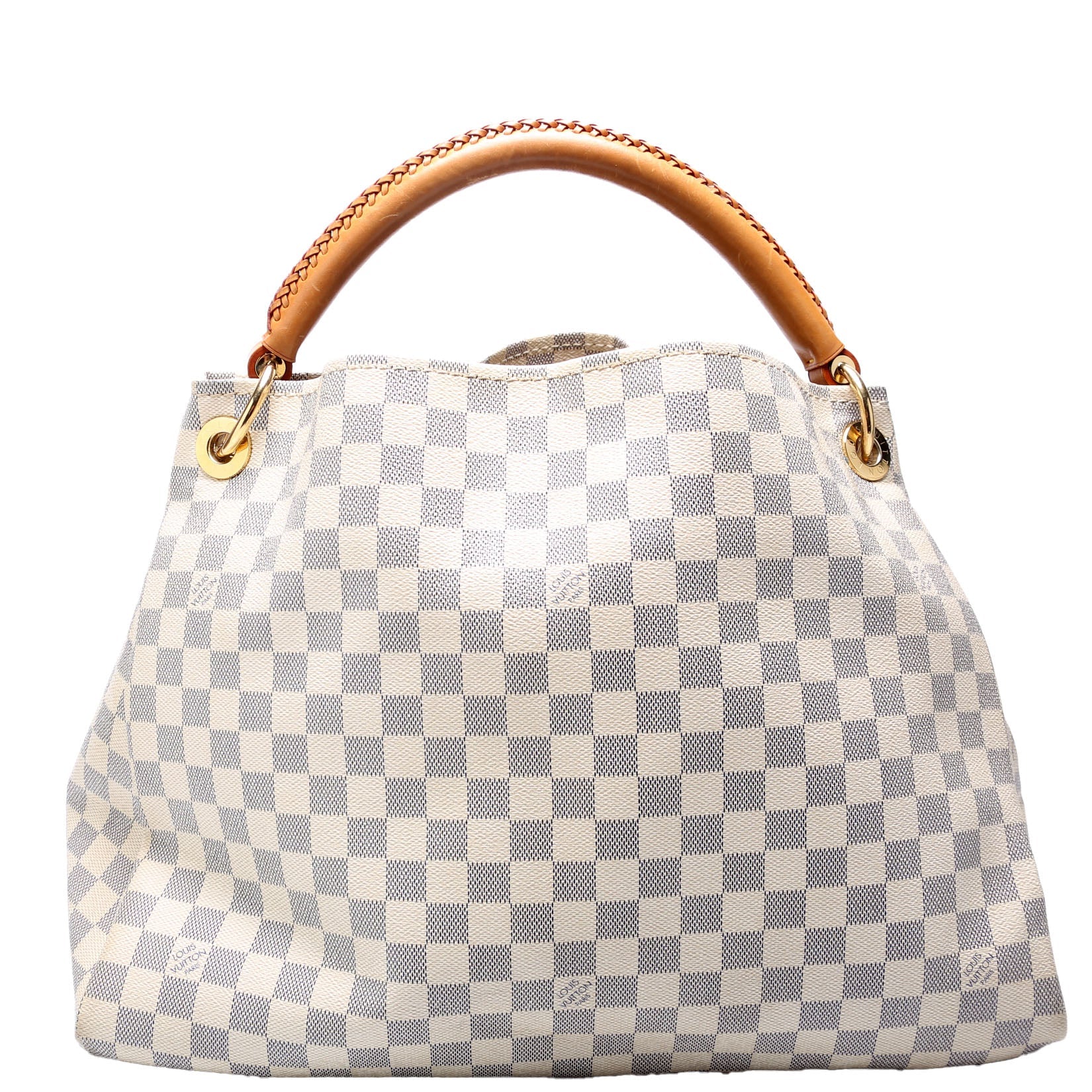 Louis Vuitton Artsy MM Azur Handbag