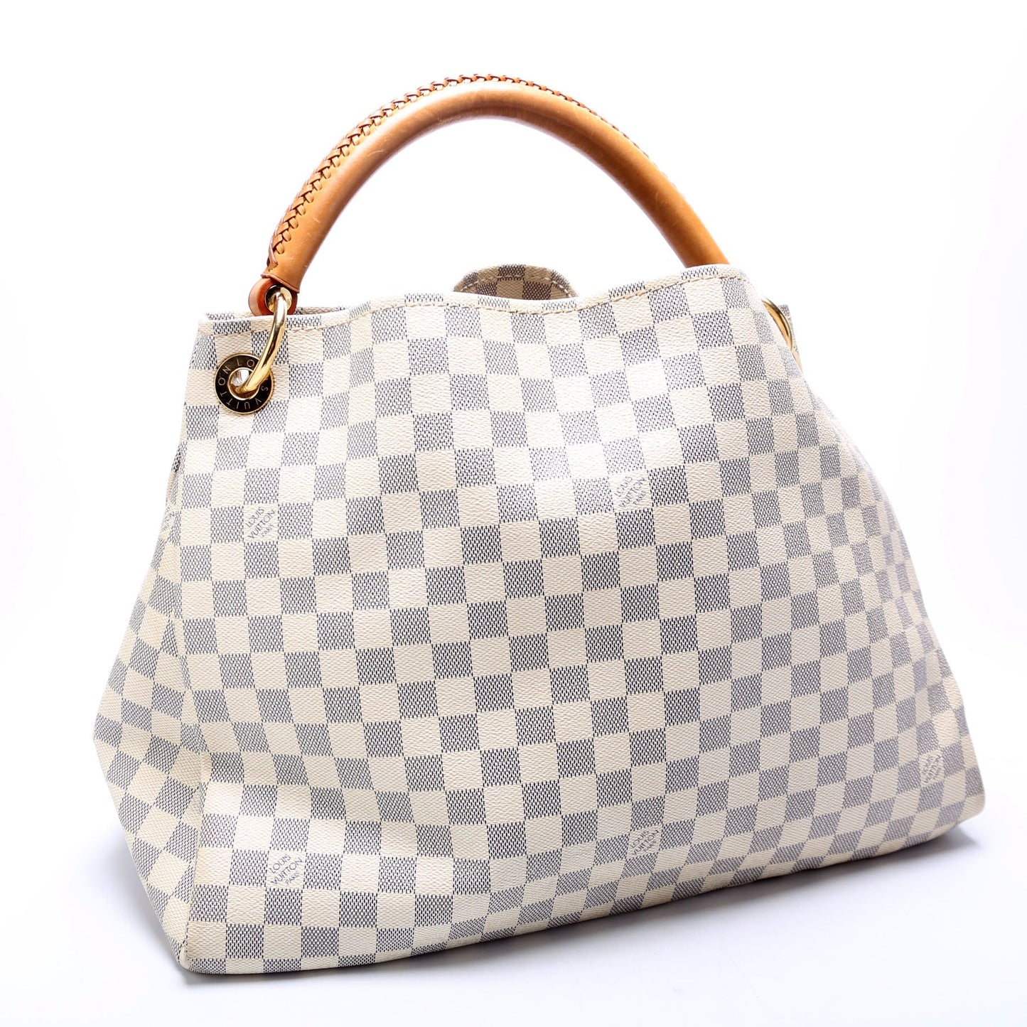 Louis Vuitton Artsy MM Azur Handbag