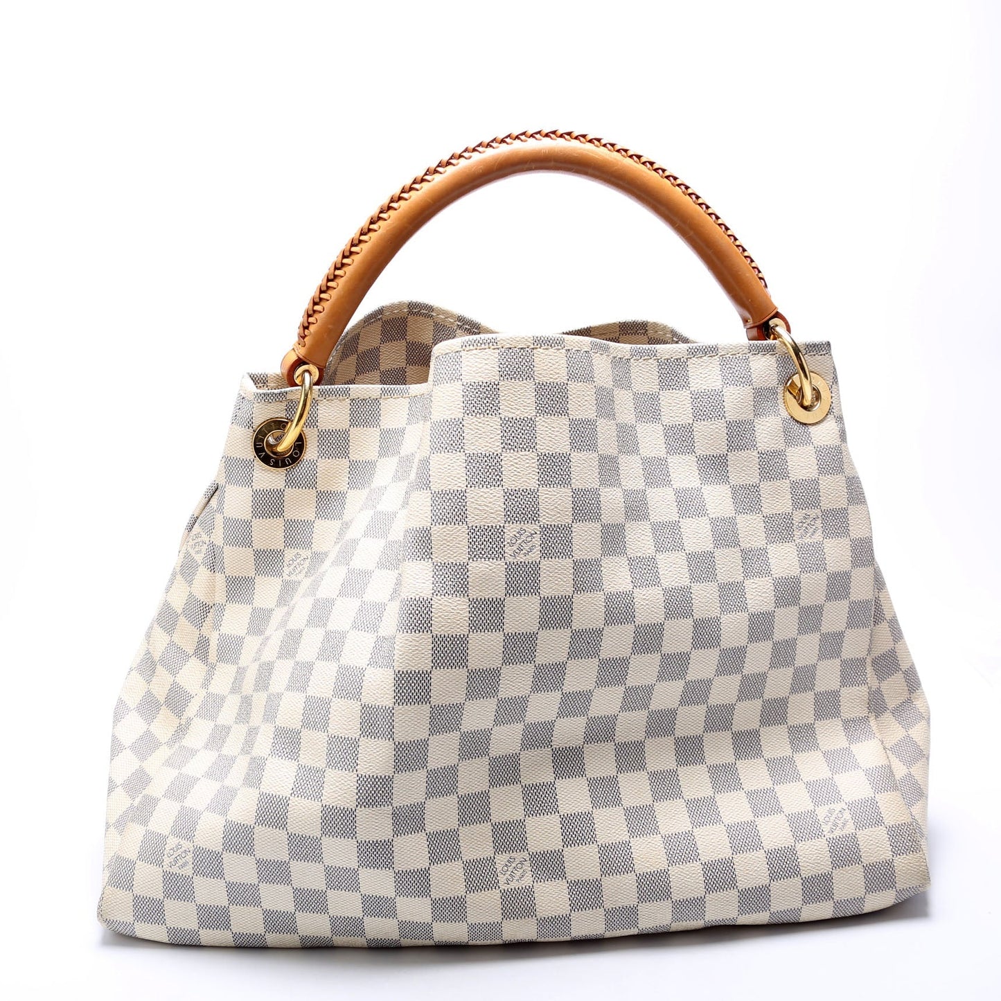 Louis Vuitton Artsy MM Azur Handbag