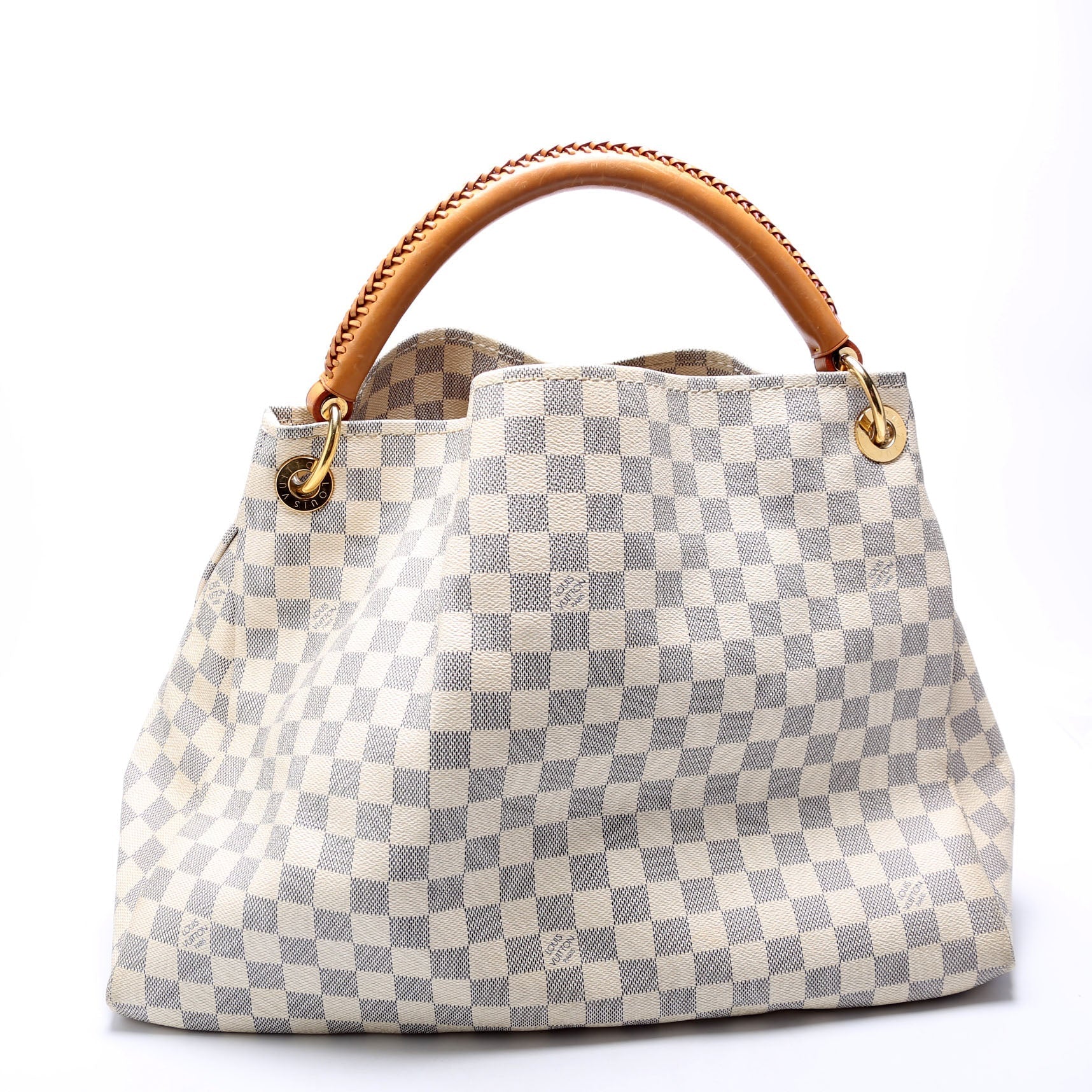 Louis Vuitton Artsy MM Azur Handbag