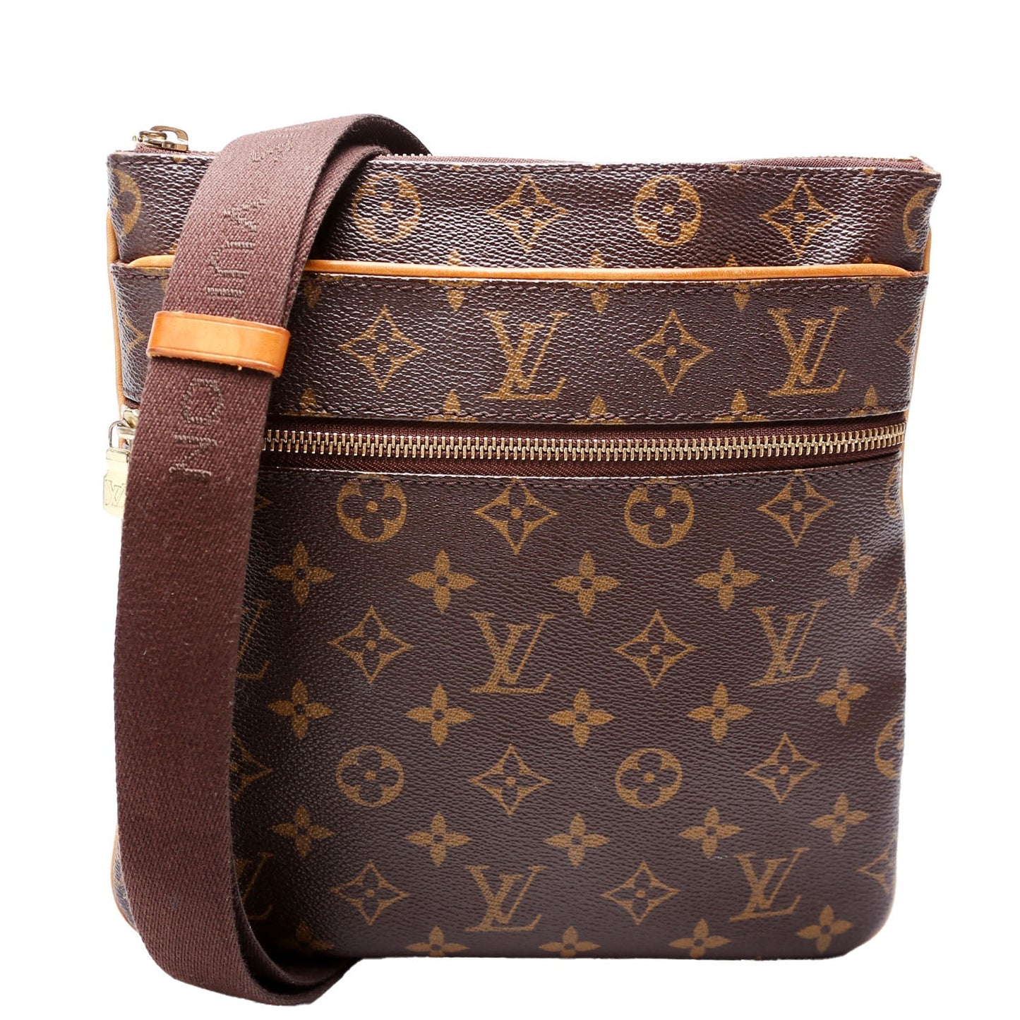 Louis Vuitton Pochette Valmy Monogram Clutch Bag Valmy Monogram