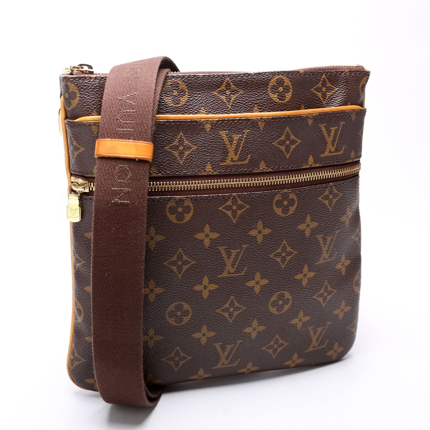 Louis Vuitton Pochette Valmy Monogram Clutch Bag Valmy Monogram