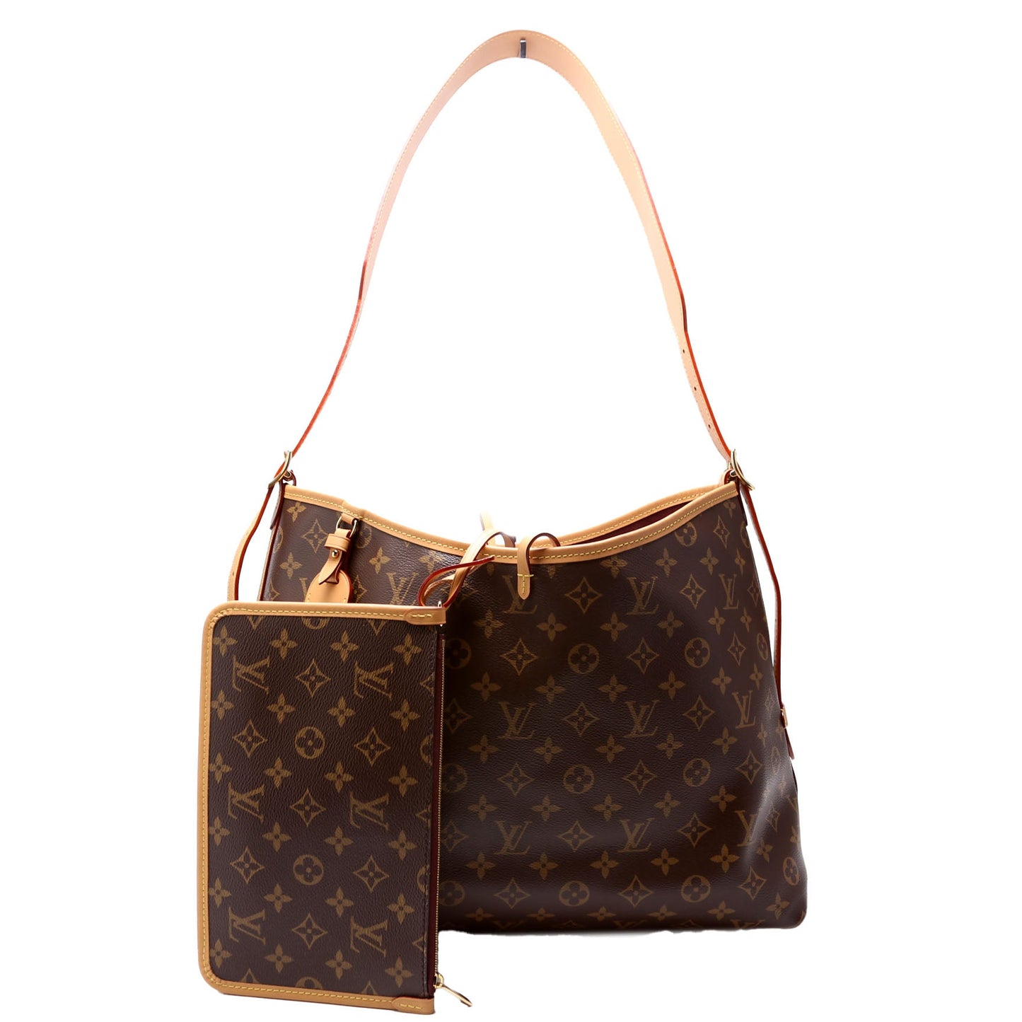 Louis Vuitton Carryall MM NM Monogram Handbag Monogram 2