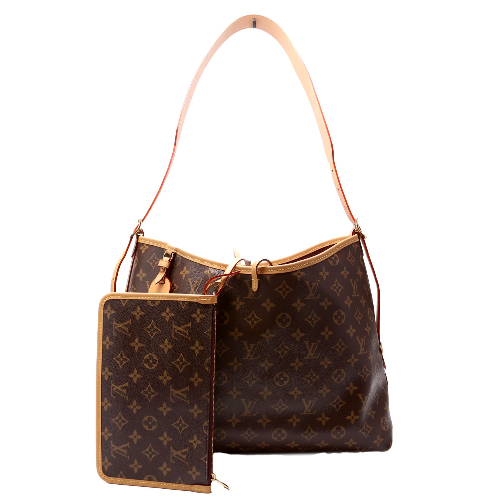 Louis Vuitton Carryall MM NM Monogram Handbag Monogram 2