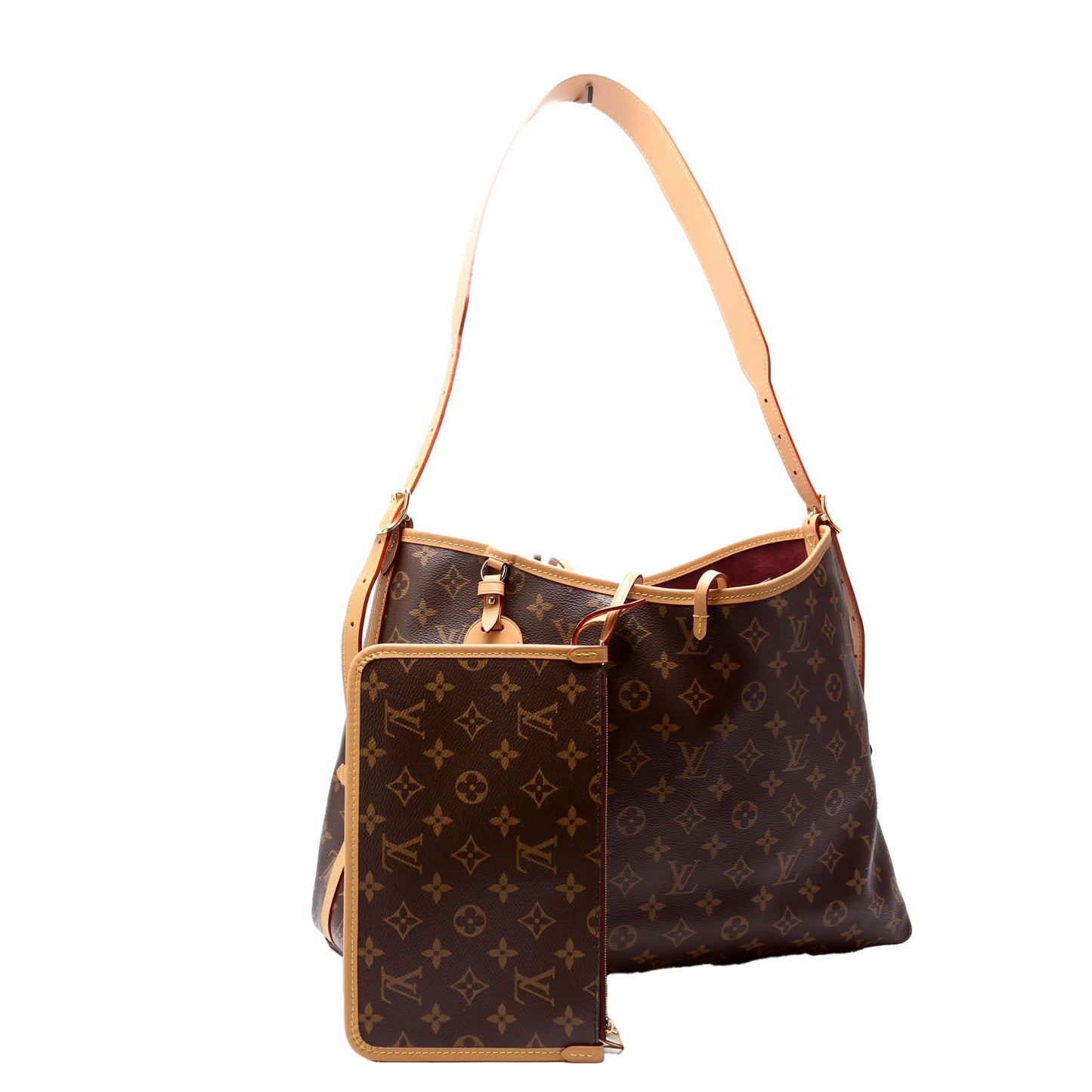Louis Vuitton Carryall MM NM Monogram Handbag Monogram 2