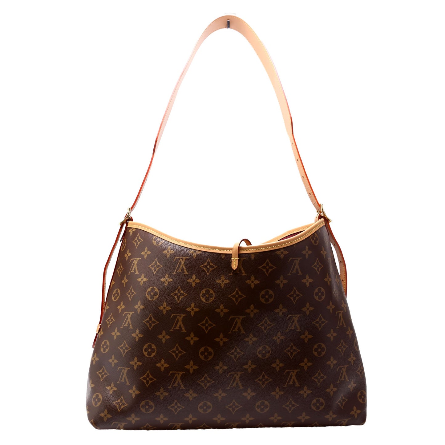 Louis Vuitton Carryall MM NM Monogram Handbag Monogram 2