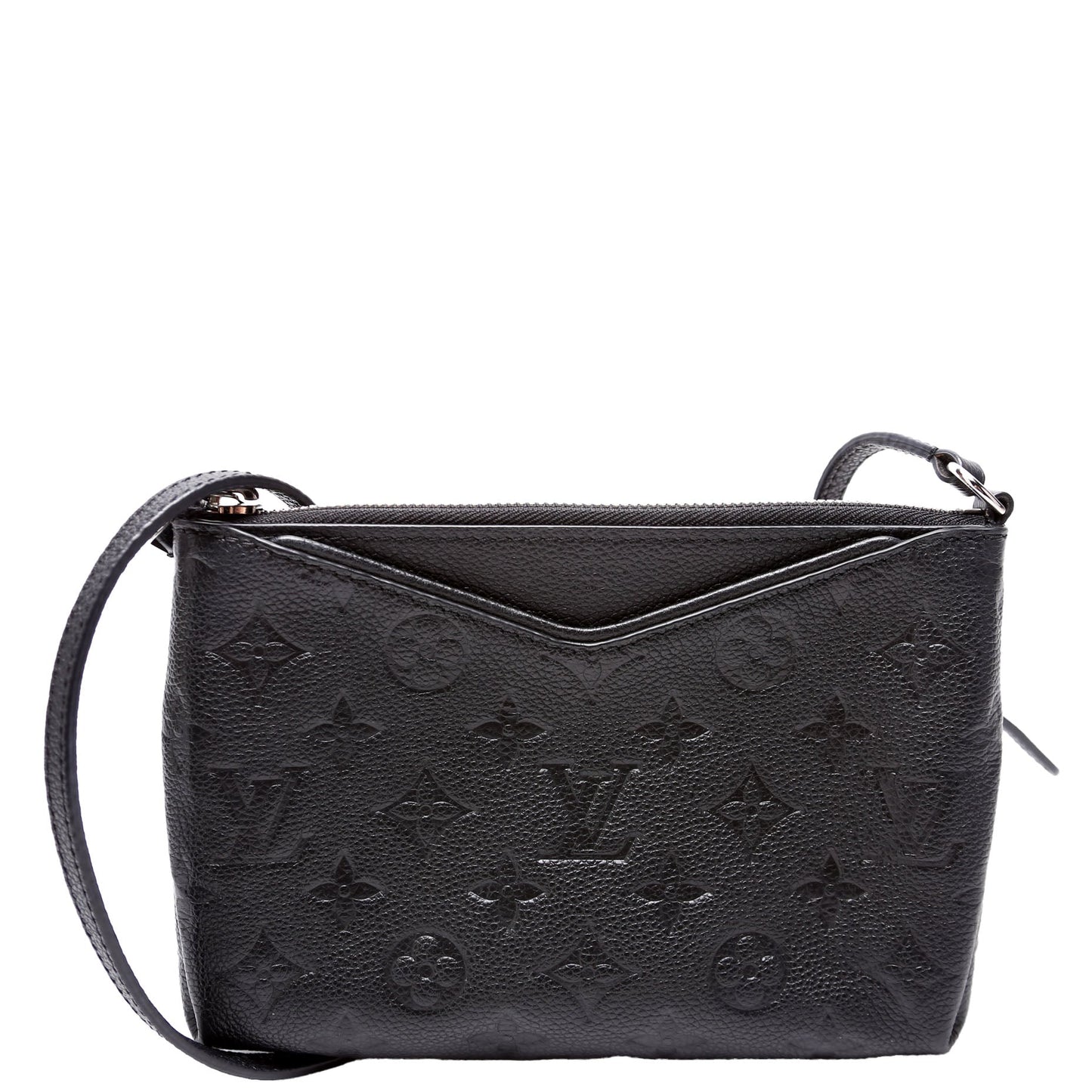 Louis Vuitton Pallas Uniformes Empreinte Black Clutch Bag Empreinte Black