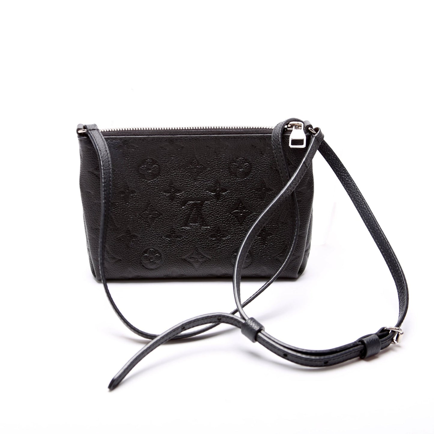 Louis Vuitton Pallas Uniformes Empreinte Black Clutch Bag Empreinte Black