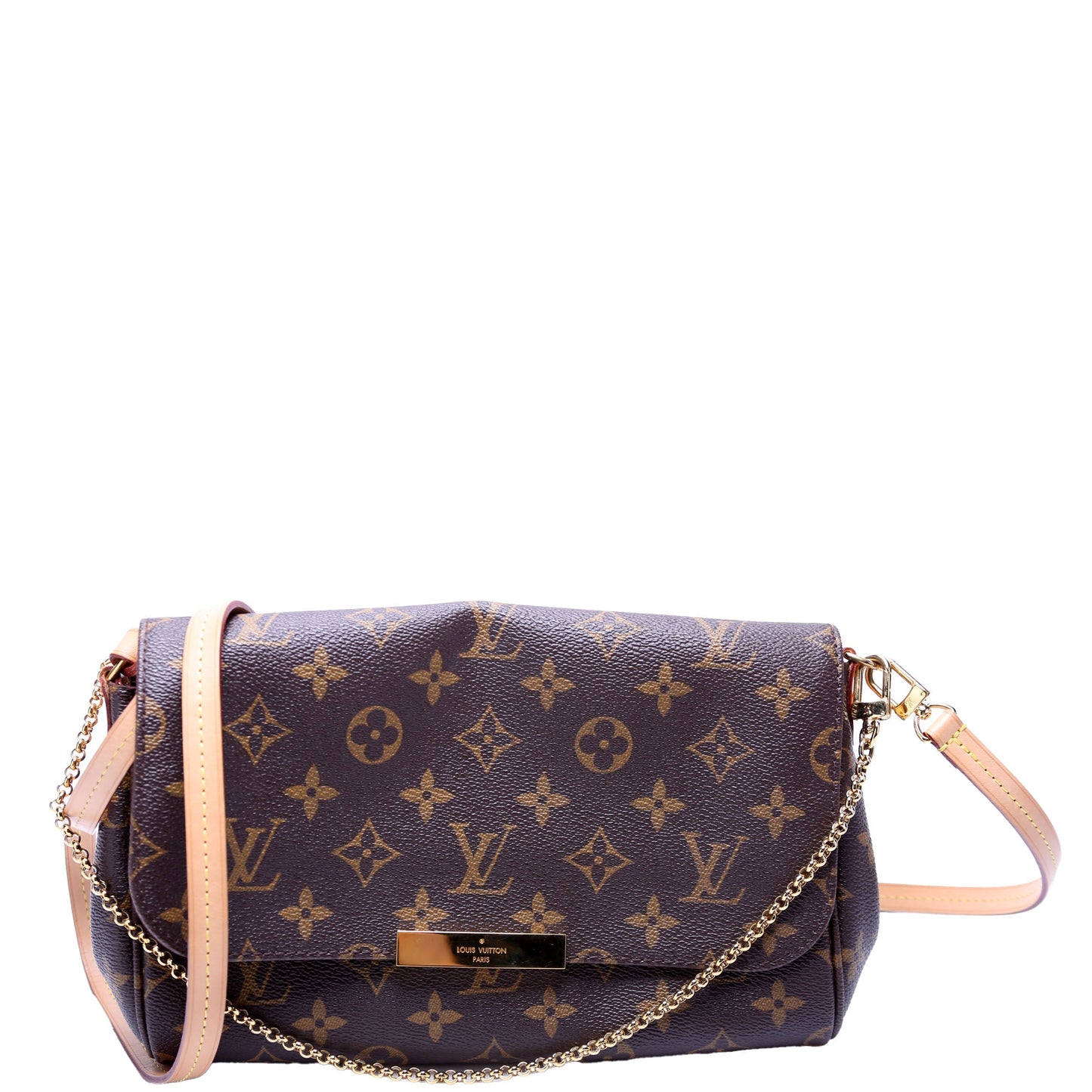 Louis Vuitton Favorite MM Monogram Handbag Monogram 68