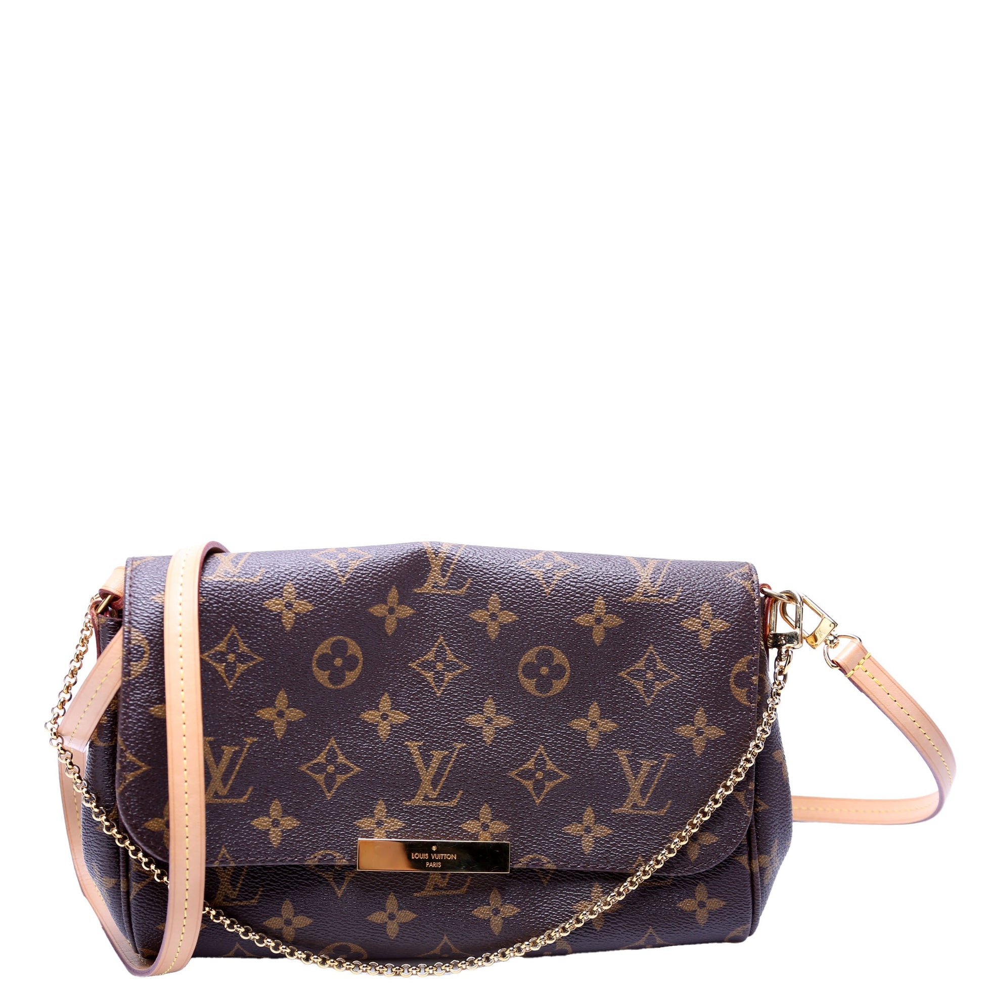 Louis Vuitton Favorite MM Monogram Handbag Monogram 68