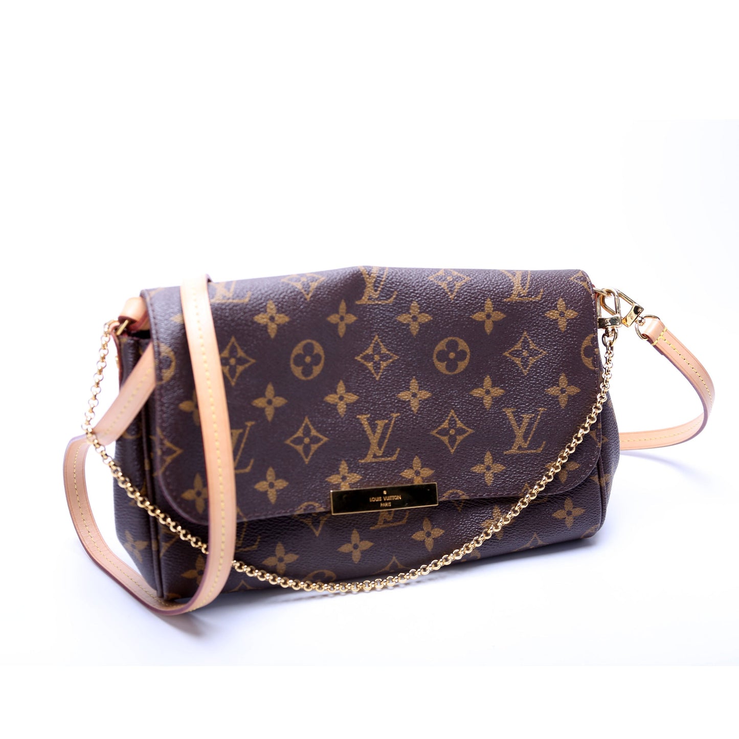 Louis Vuitton Favorite MM Monogram Handbag Monogram 68