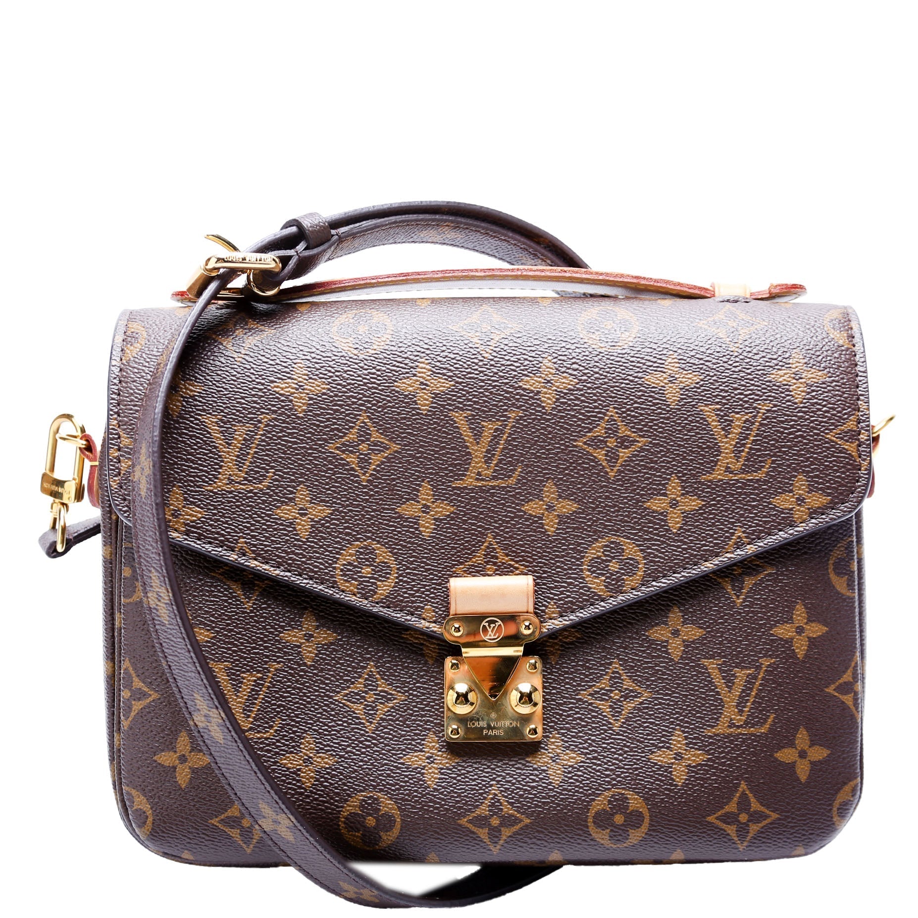 Louis Vuitton Pochette Metis Monogram Clutch Bag Monogram 71