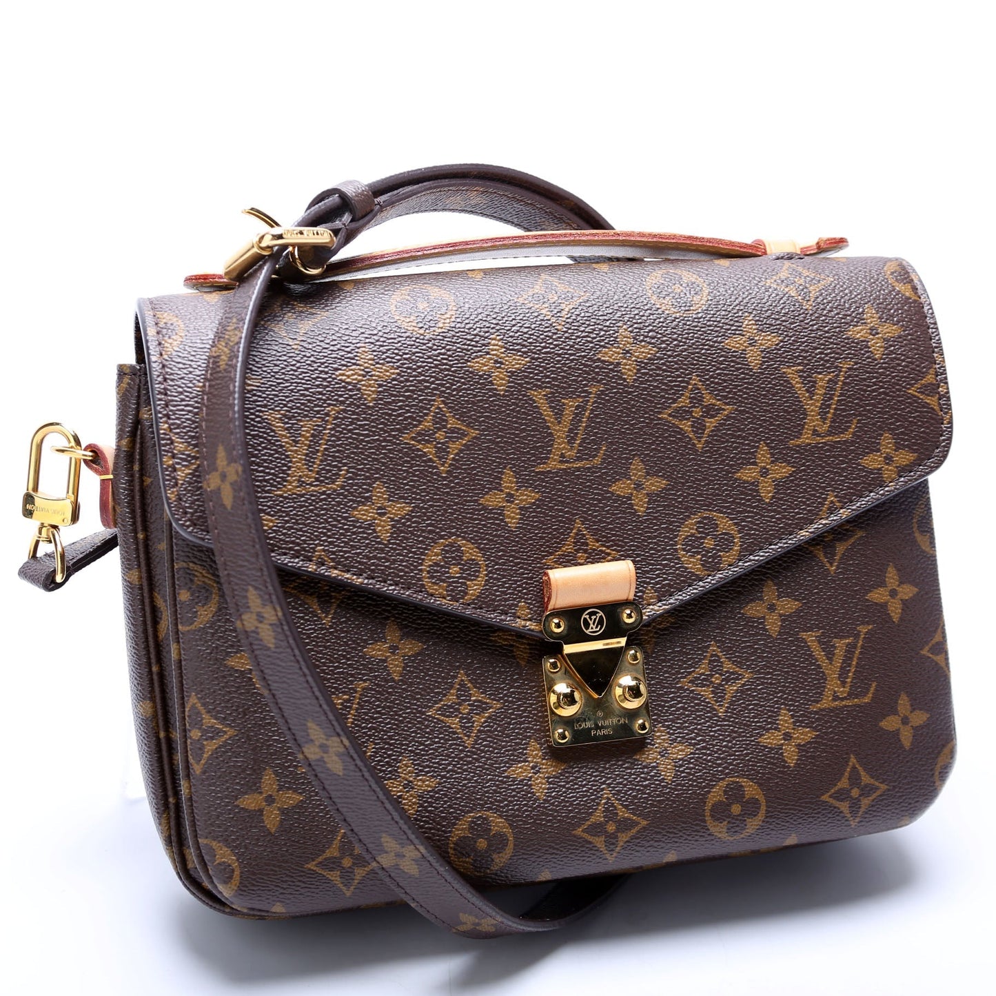 Louis Vuitton Pochette Metis Monogram Clutch Bag Monogram 71