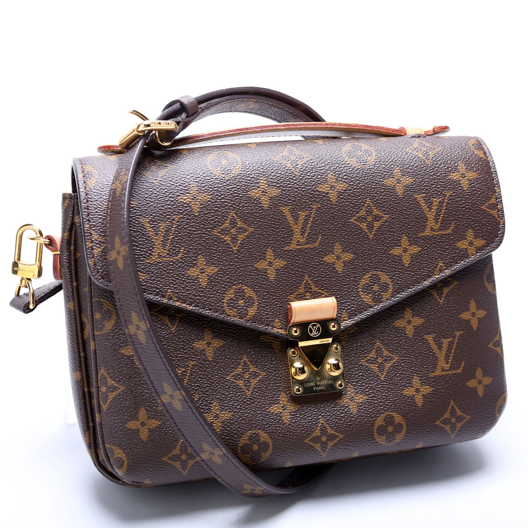 Louis Vuitton Pochette Metis Monogram Clutch Bag Monogram 71