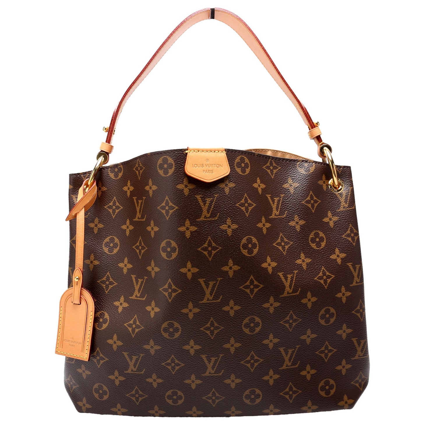 Louis Vuitton Graceful PM Monogram Handbag Monogram 4