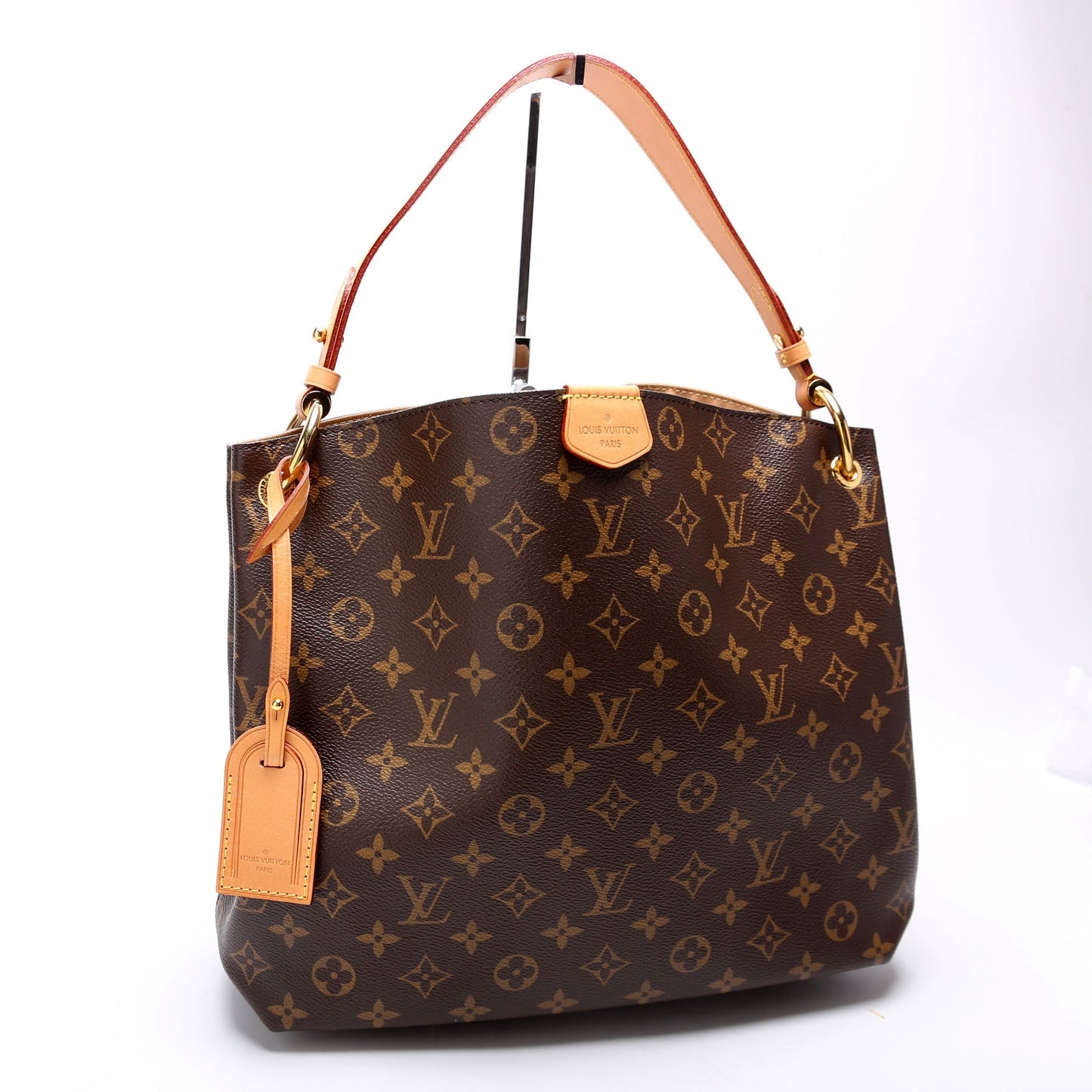 Louis Vuitton Graceful PM Monogram Handbag Monogram 4