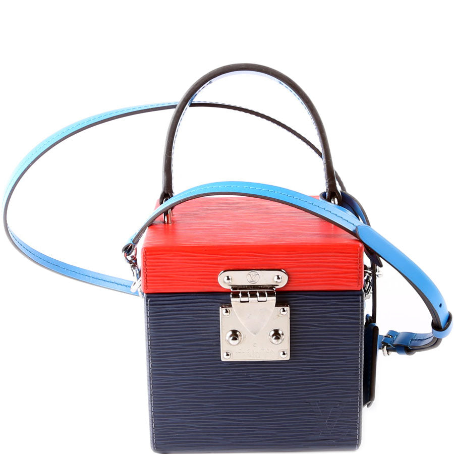 Louis Vuitton Bleeker Box Epi Handbag
