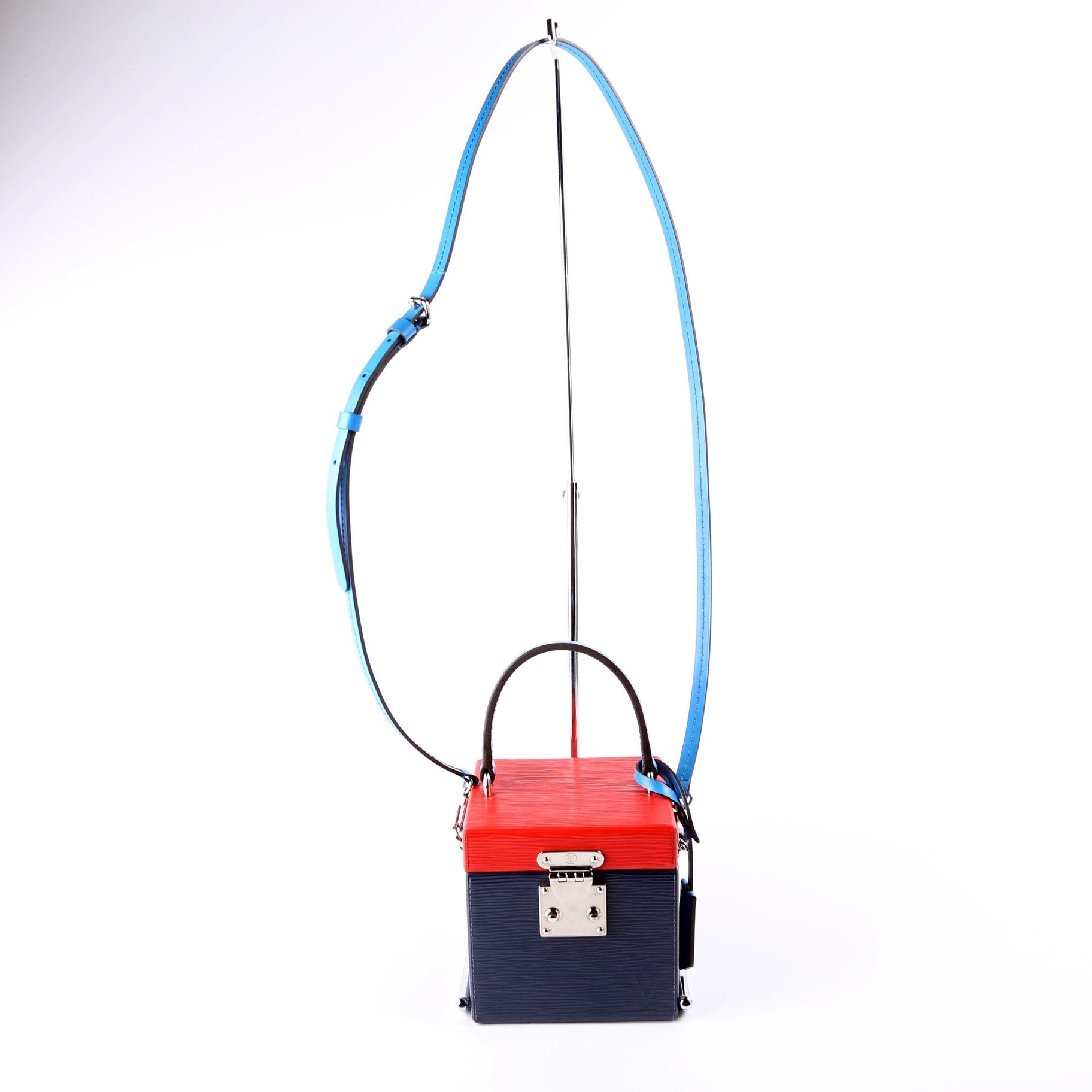 Louis Vuitton Bleeker Box Epi Handbag
