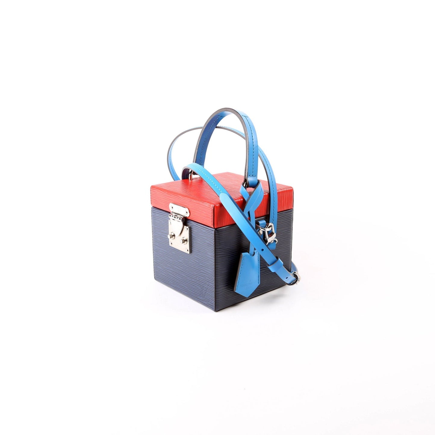 Louis Vuitton Bleeker Box Epi Handbag