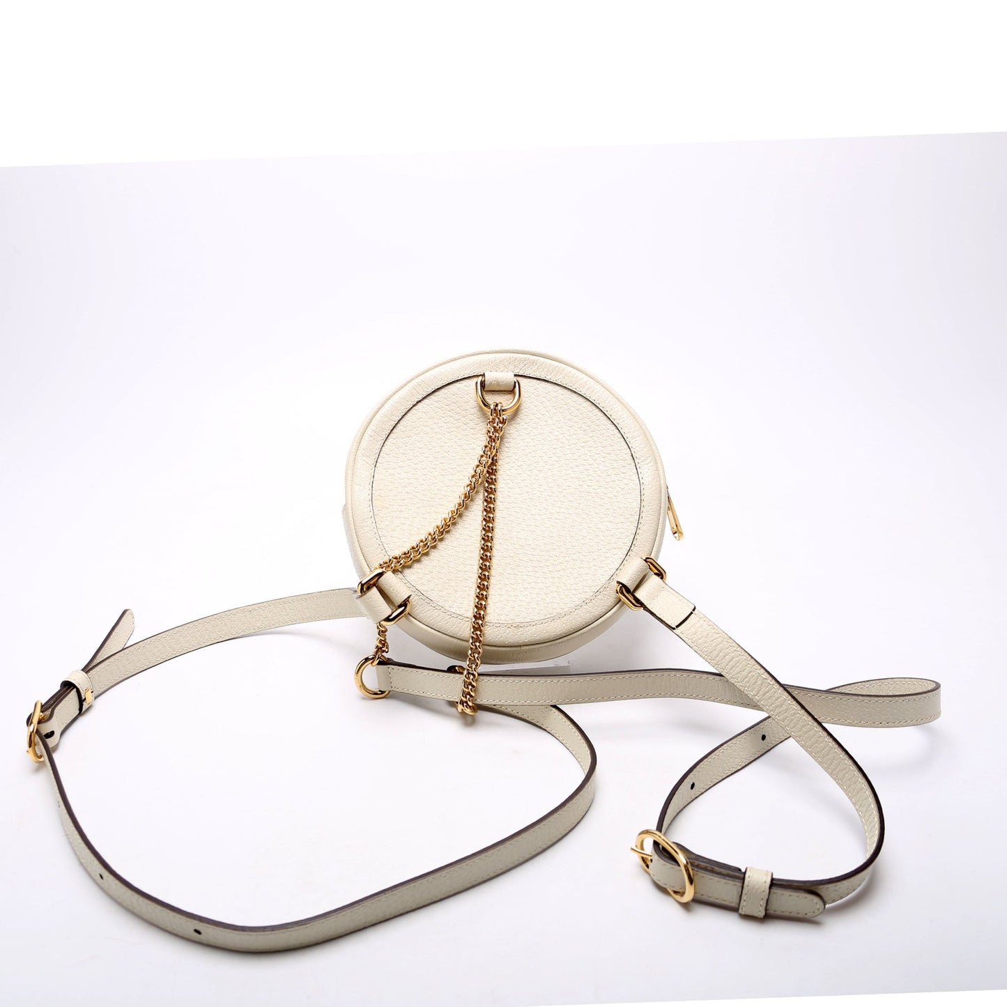 Gucci Ophidia Web Round Backpack Mini Backpack 4