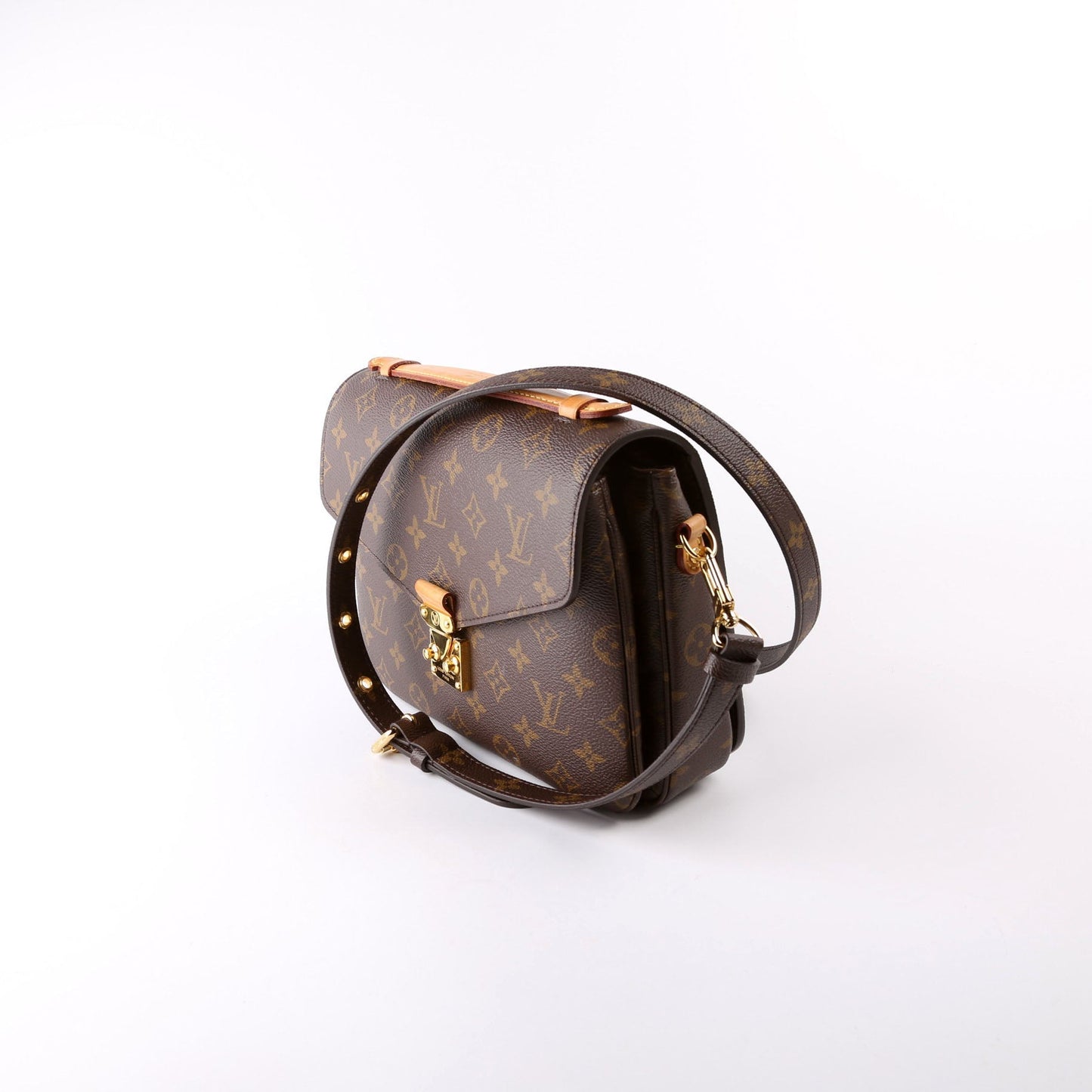 Louis Vuitton Pochette Metis Monogram Clutch Bag Monogram 72