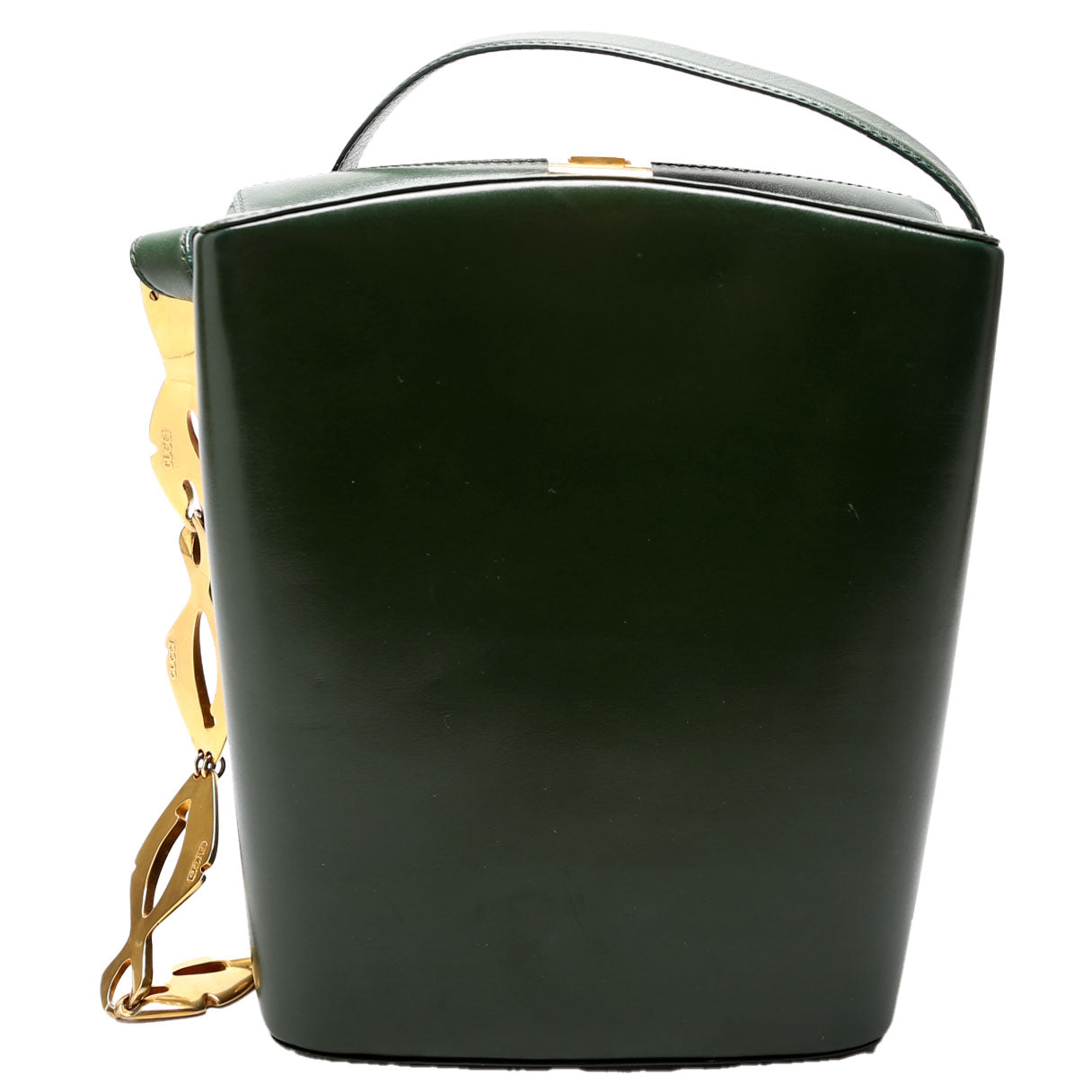 Gucci 001 Box Green Shoulder Bag