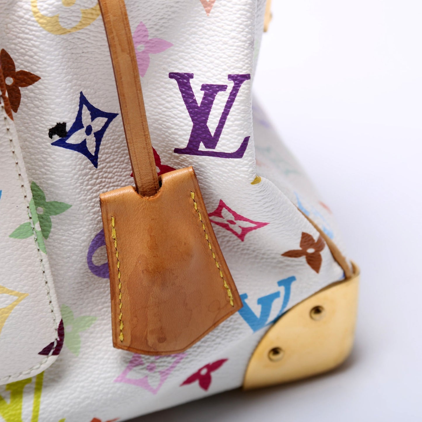 Louis Vuitton Speedy 30 Multicolor Handbag Multicolor 7