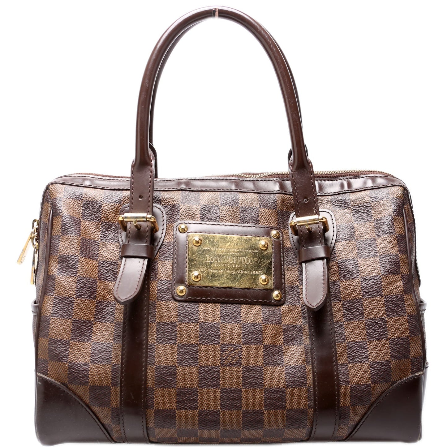Louis Vuitton Berkeley Ebene Damier Handbag Ebene 7