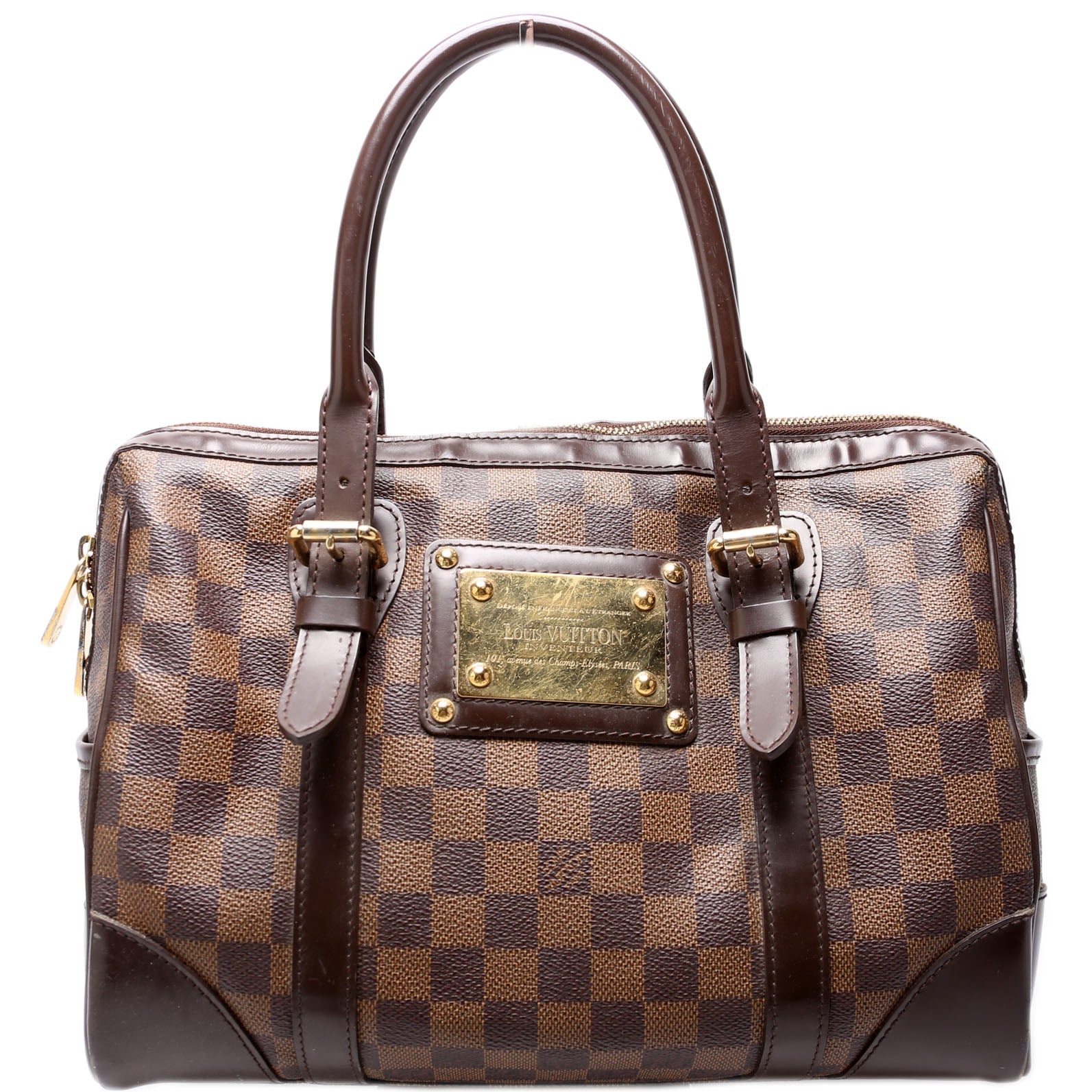 Louis Vuitton Berkeley Ebene Damier Handbag Ebene 7