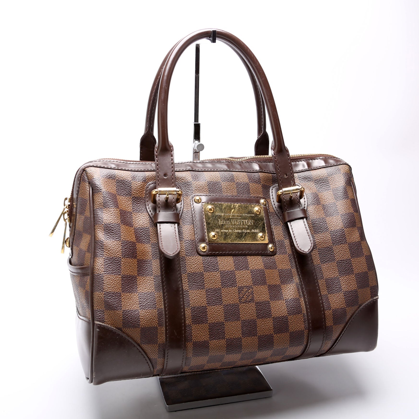 Louis Vuitton Berkeley Ebene Damier Handbag Ebene 7