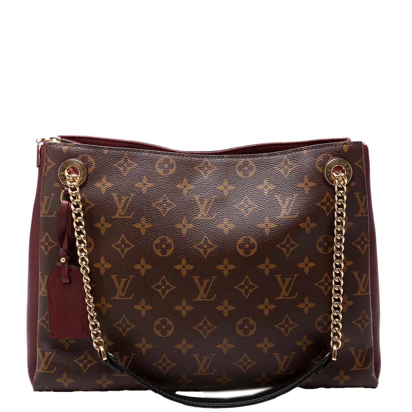 Louis Vuitton Surene Monogram MM Handbag Monogram 1