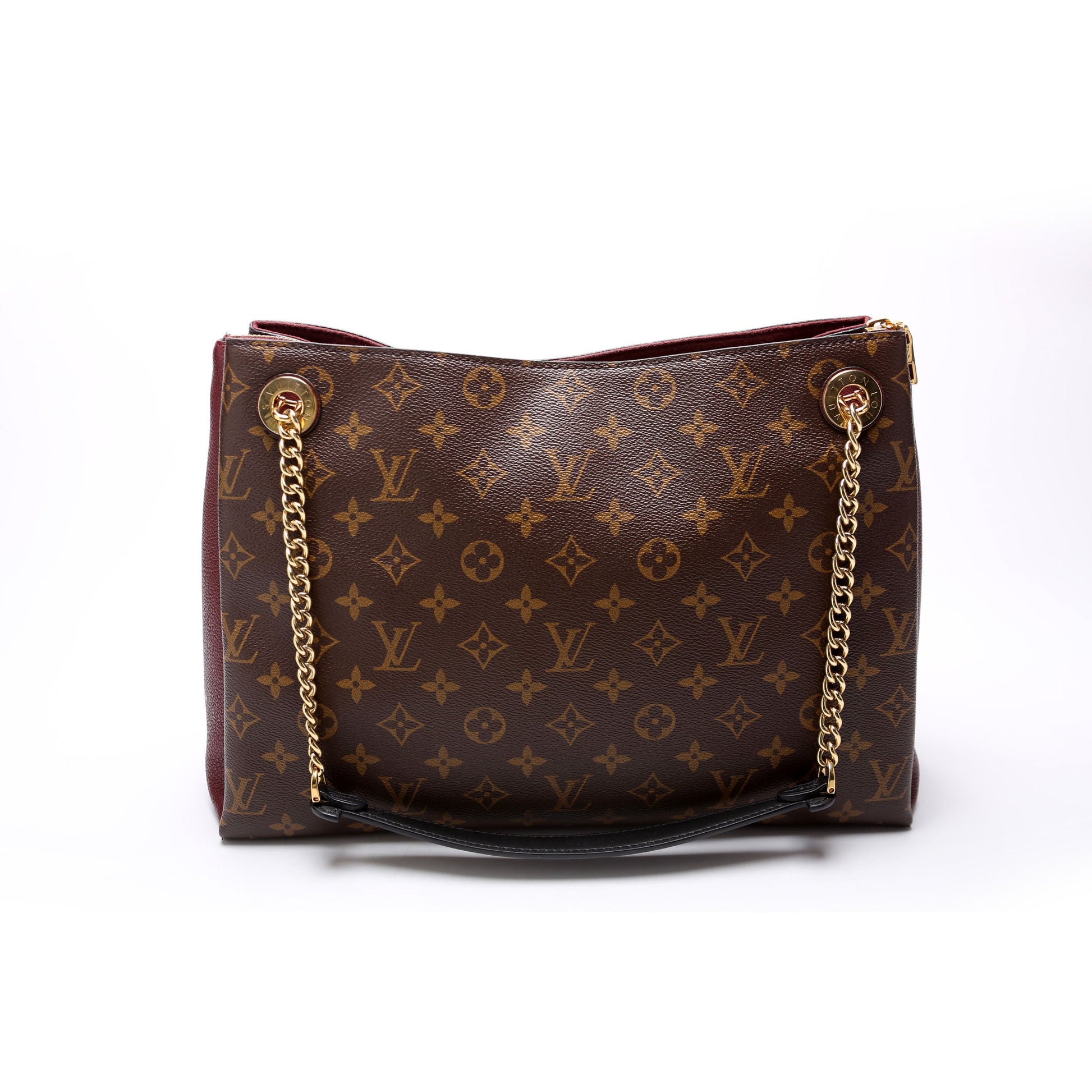 Louis Vuitton Surene Monogram MM Handbag Monogram 1
