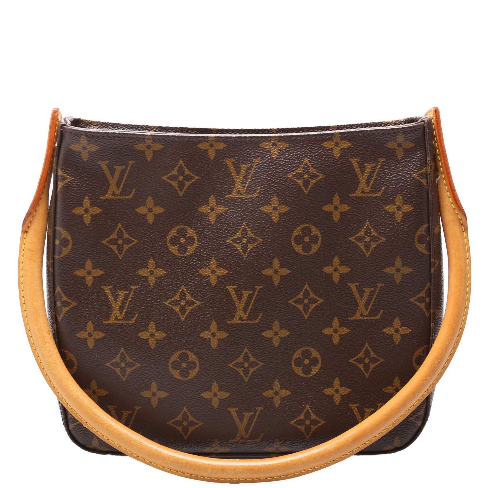 Louis Vuitton Looping MM Monogram Handbag Monogram 22