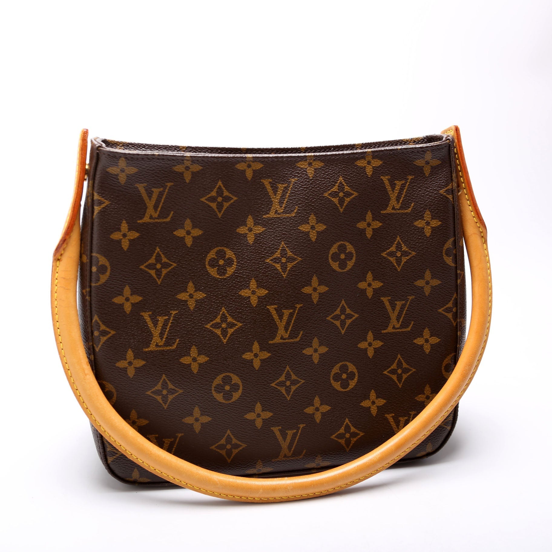 Louis Vuitton Looping MM Monogram Handbag Monogram 22