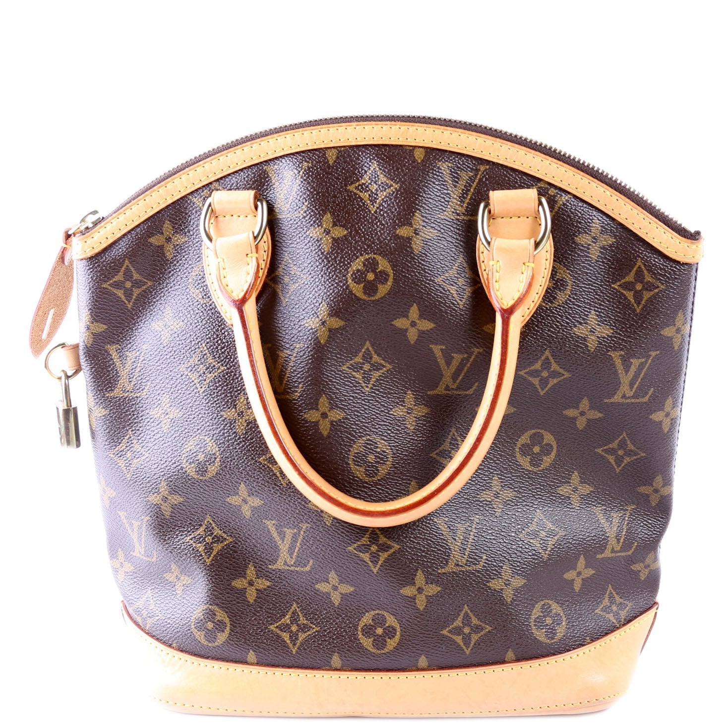 Louis Vuitton Lockit Vertical PM Monogram Handbag