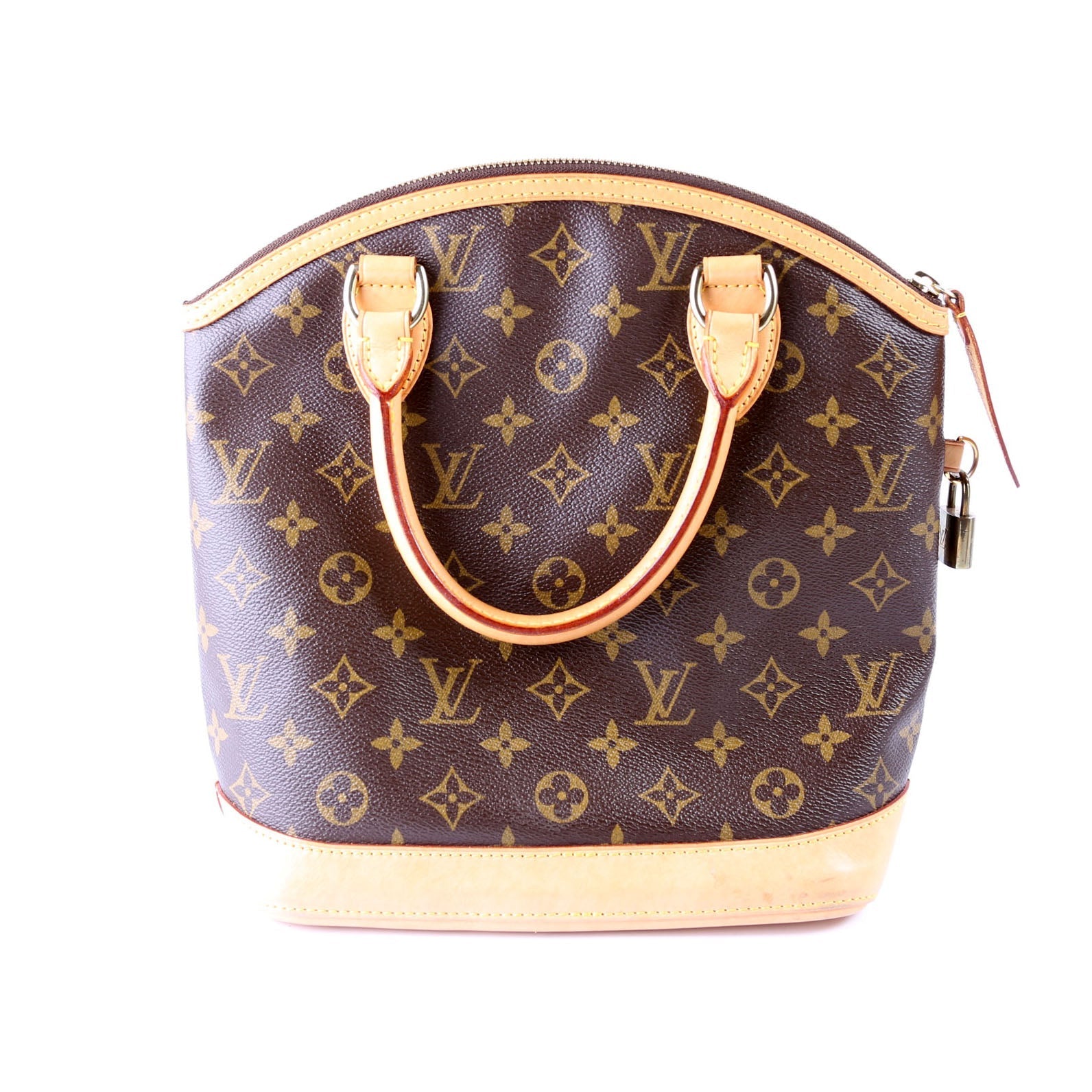 Louis Vuitton Lockit Vertical PM Monogram Handbag