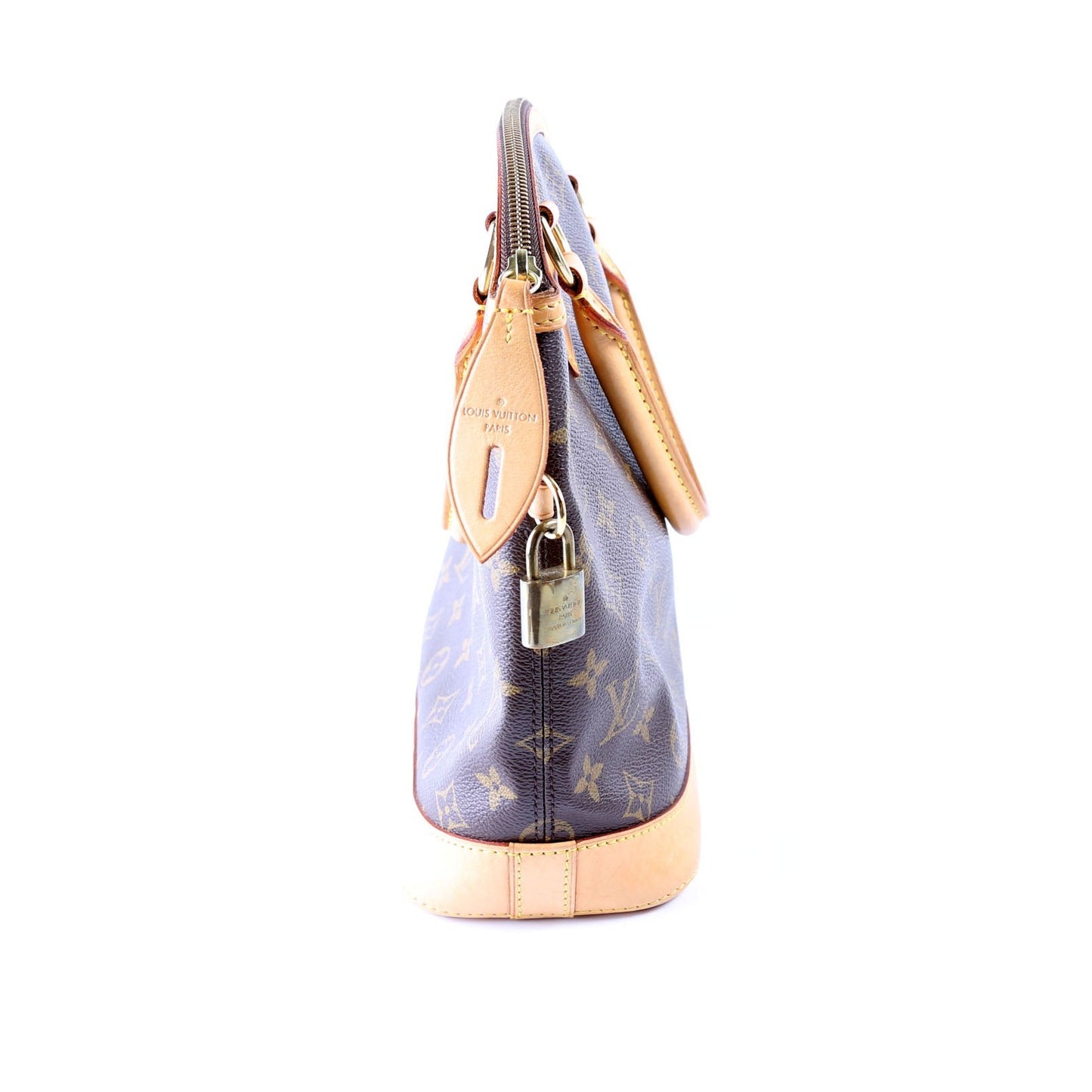 Louis Vuitton Lockit Vertical PM Monogram Handbag