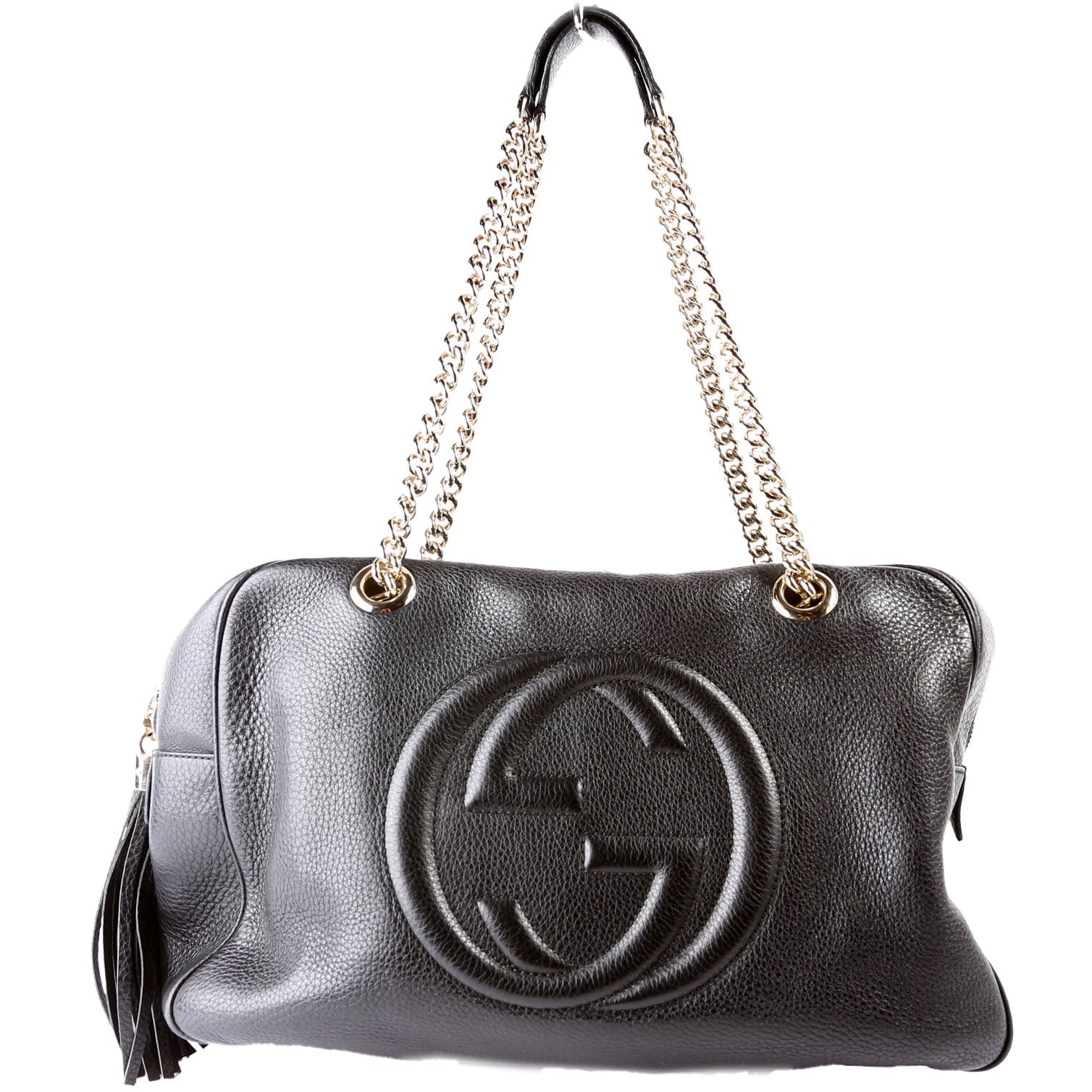 Gucci Soho Chain Tote Bag Tote 1