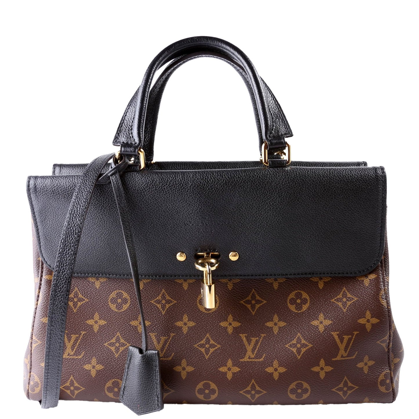 Louis Vuitton Venus Monogram Black Handbag