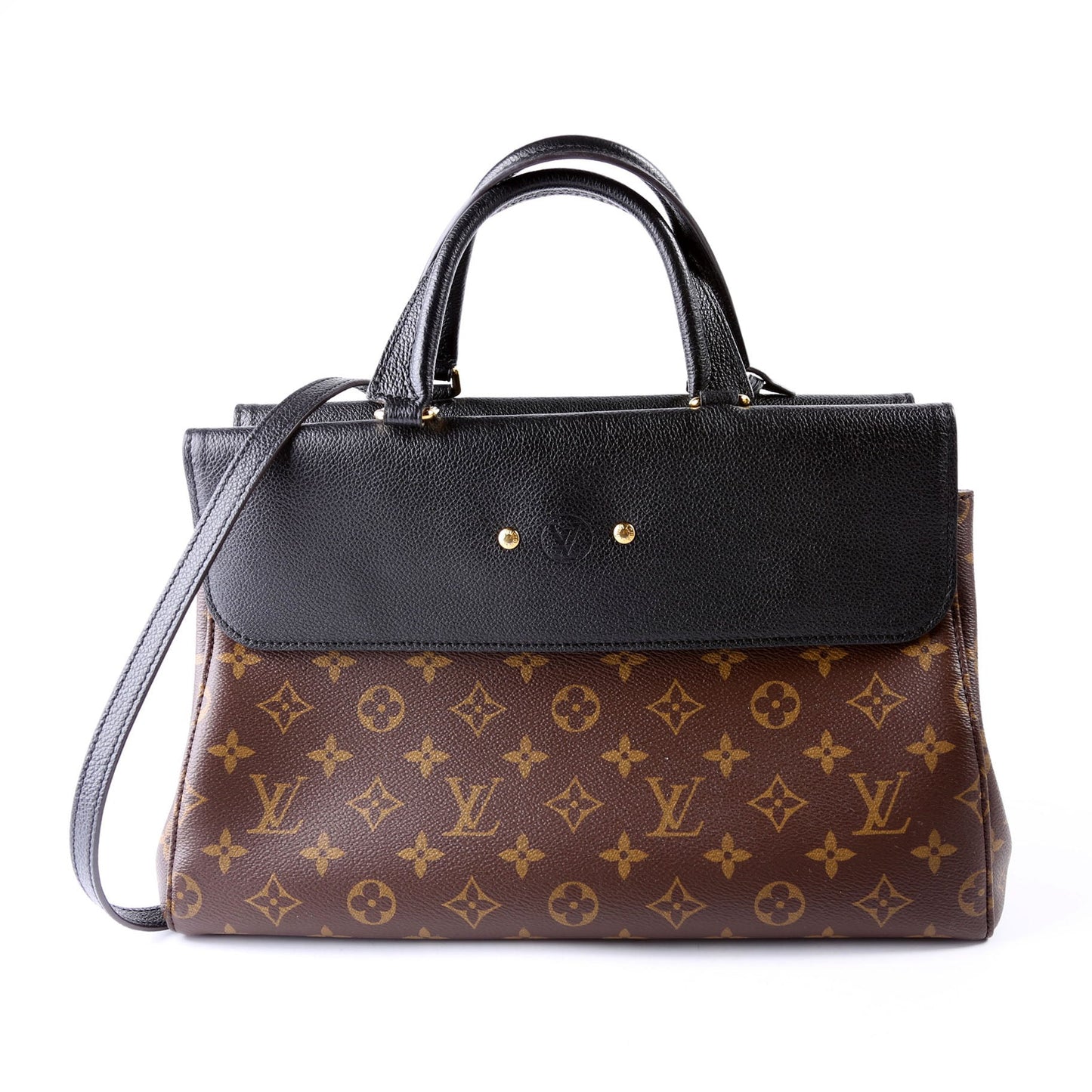 Louis Vuitton Venus Monogram Black Handbag