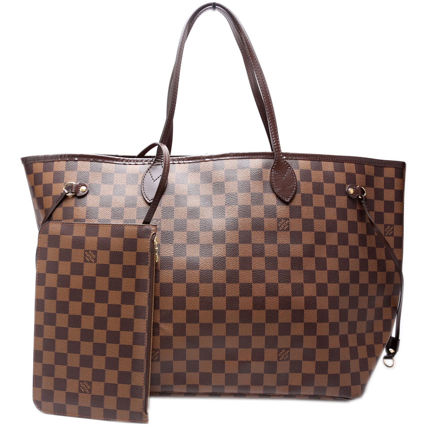 Louis Vuitton Neverfull GM Ebene Damier Wallet Case Ebene 4