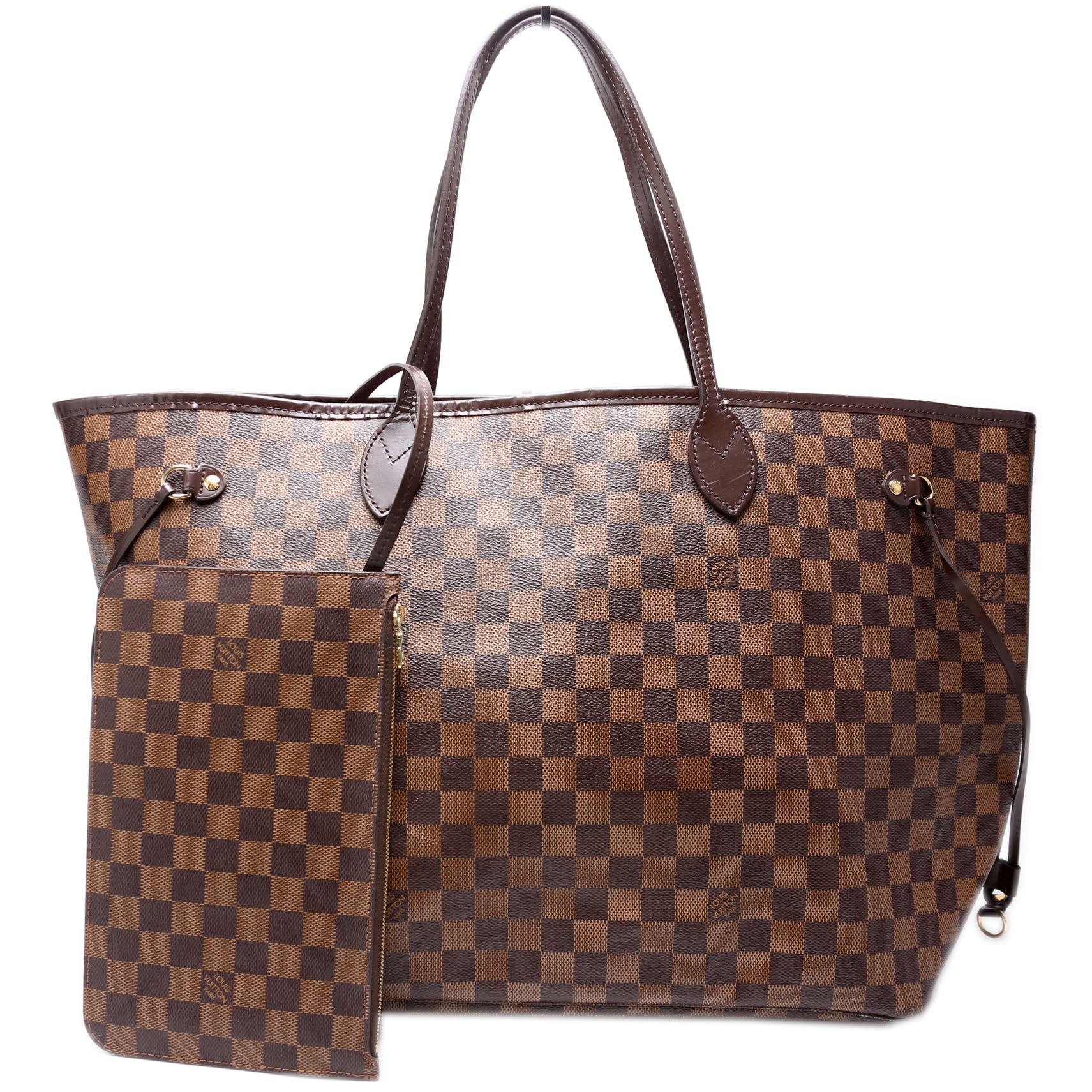 Louis Vuitton Neverfull GM Ebene Damier Wallet Case Ebene 4