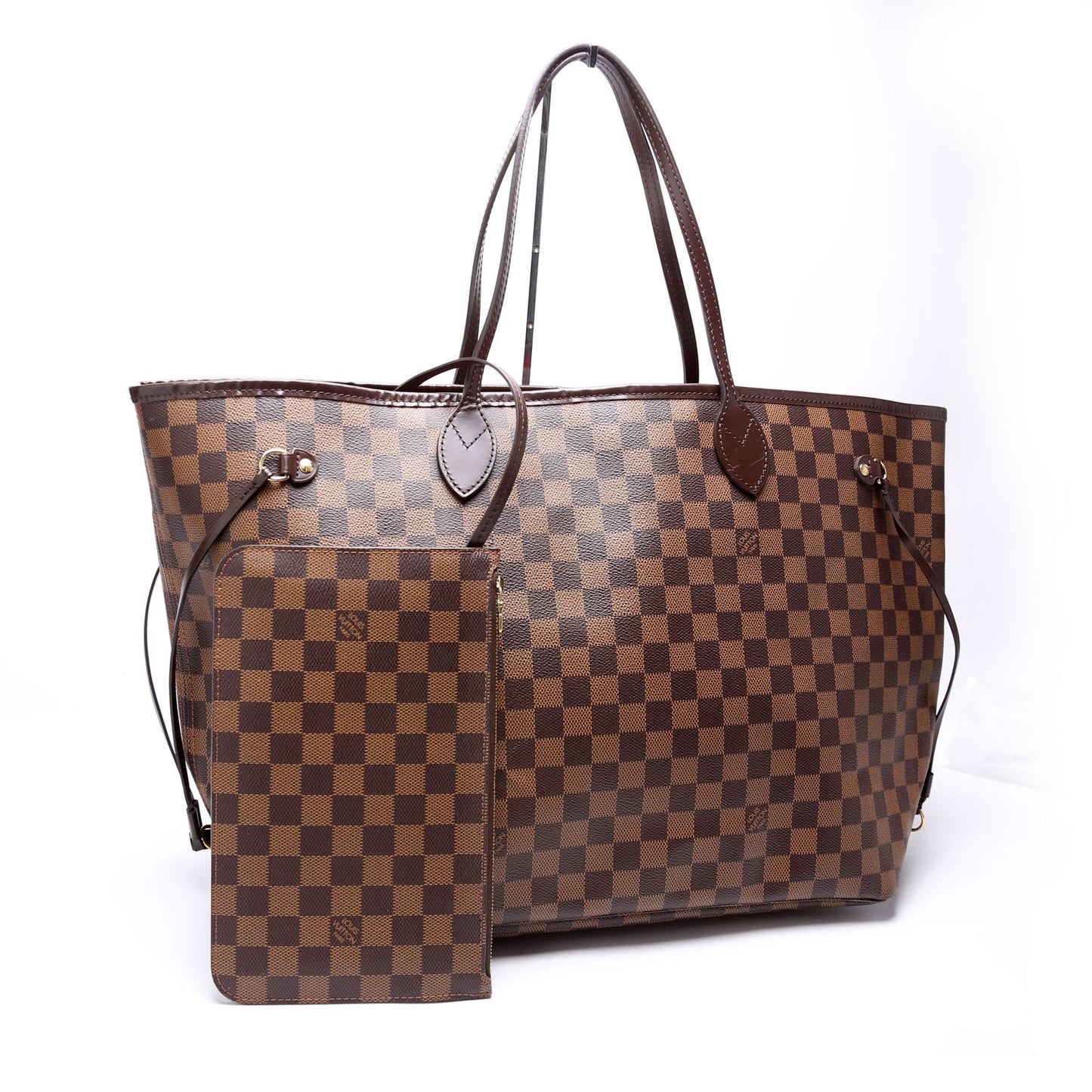 Louis Vuitton Neverfull GM Ebene Damier Wallet Case Ebene 4