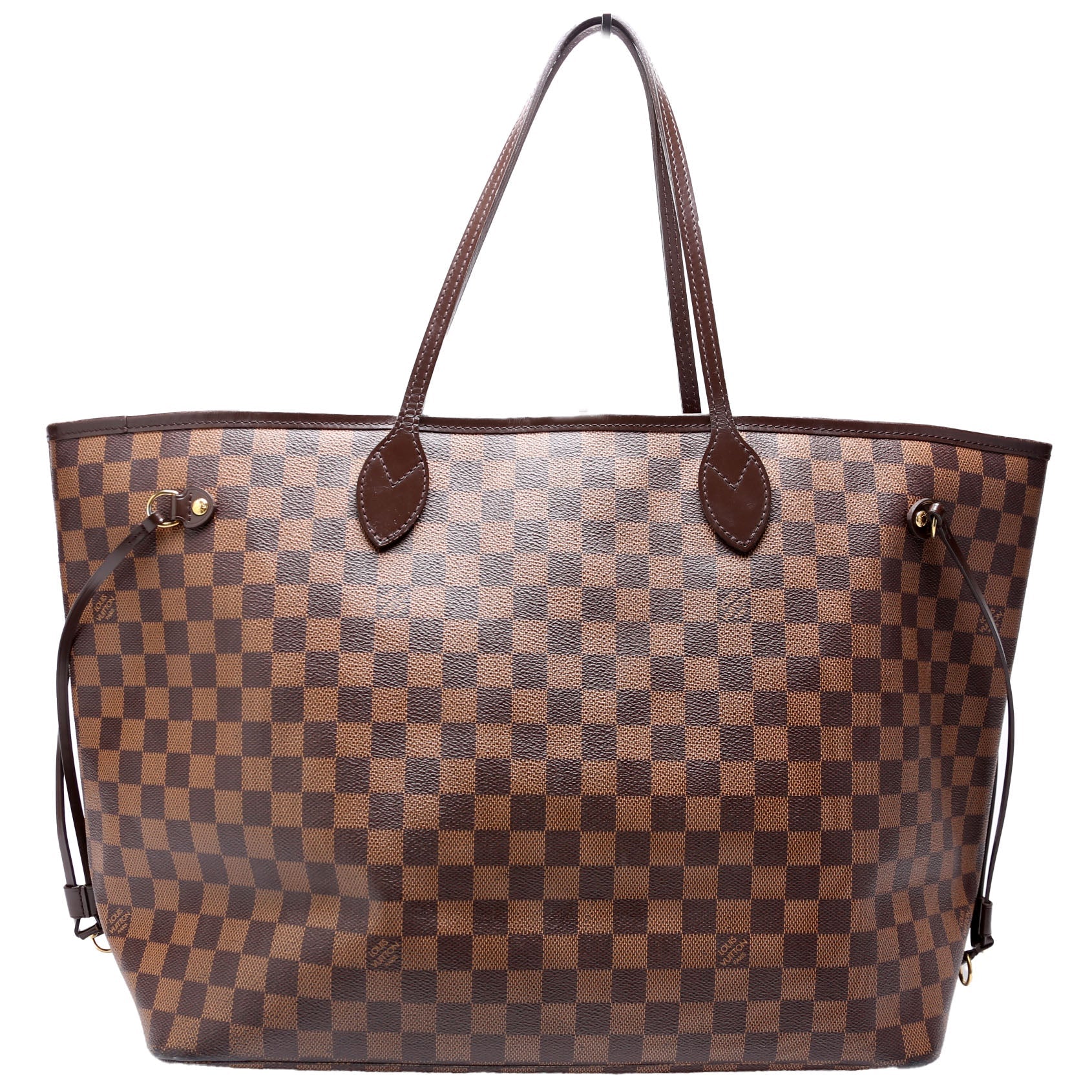Louis Vuitton Neverfull GM Ebene Damier Tote Bag Ebene 42