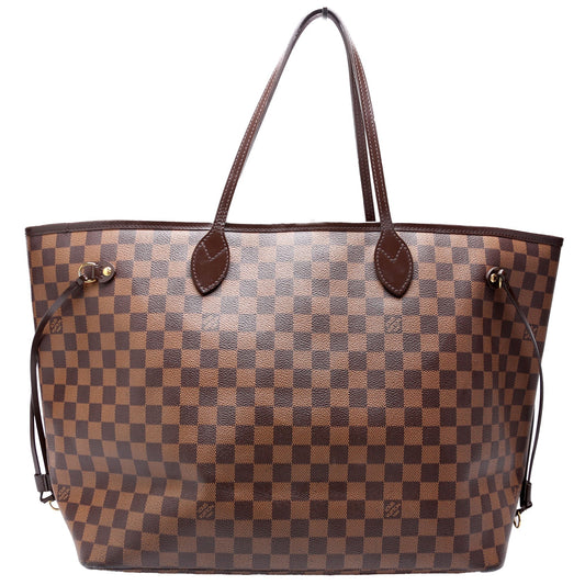 Louis Vuitton Neverfull GM Ebene Damier Tote Bag Ebene 42