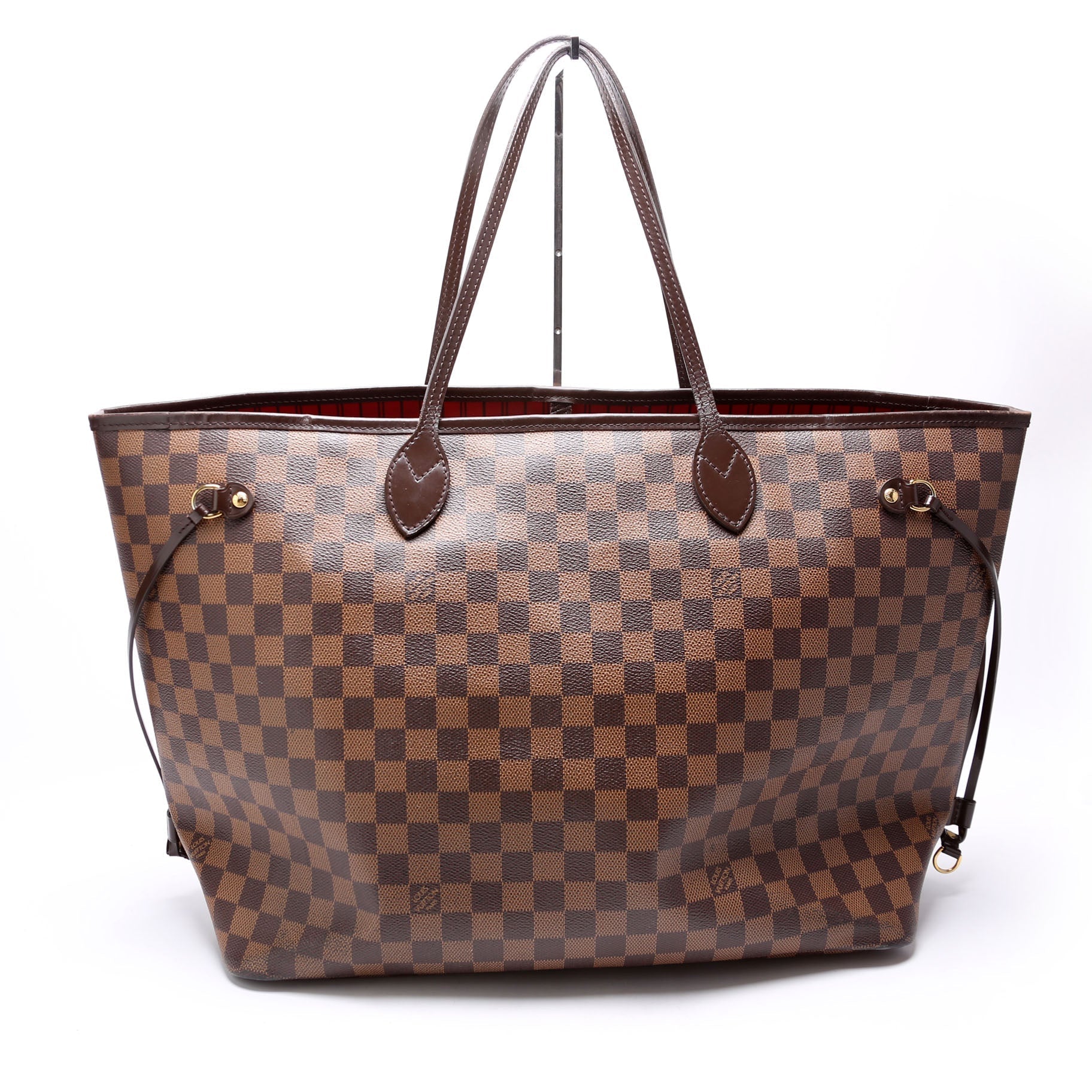 Louis Vuitton Neverfull GM Ebene Damier Tote Bag Ebene 42