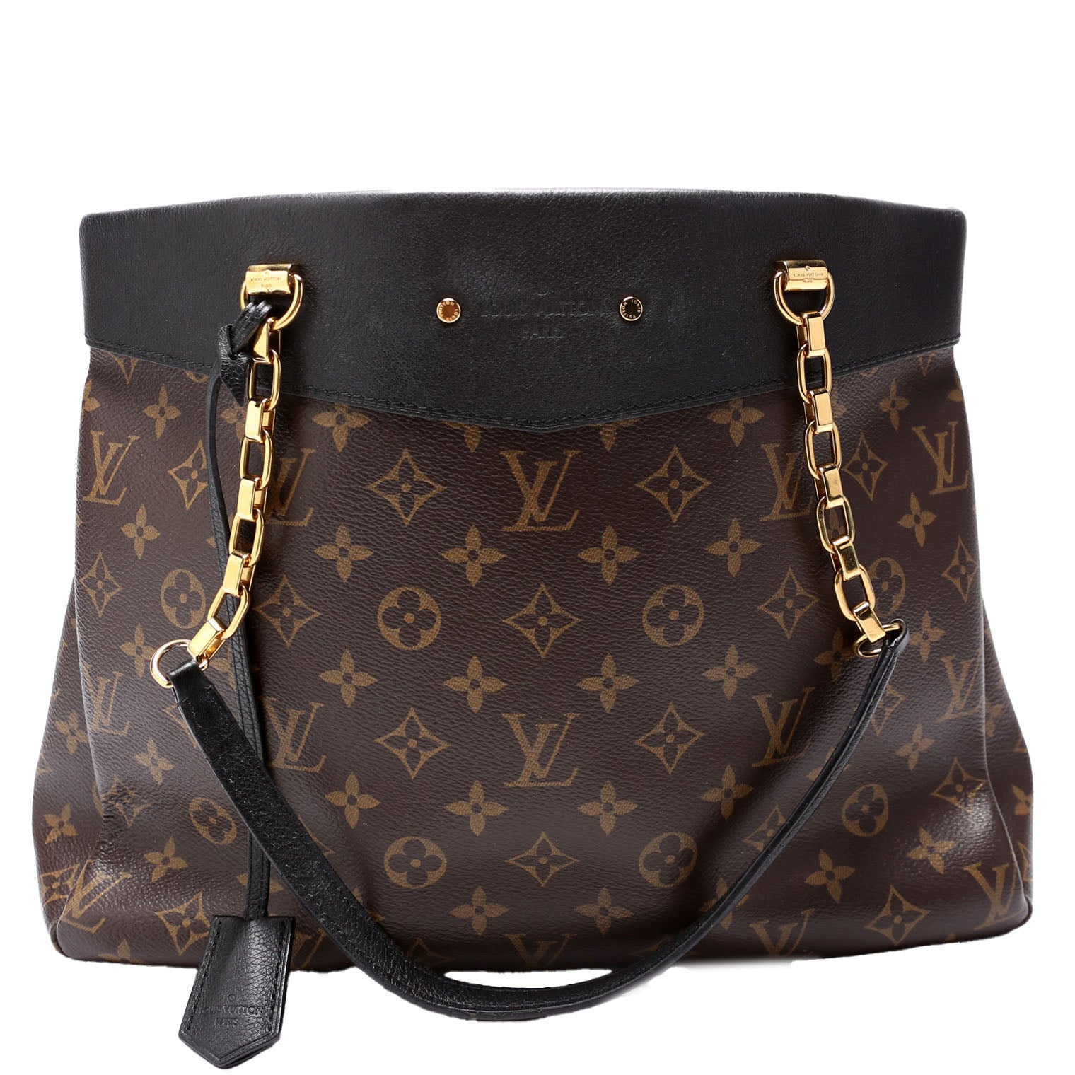 Louis Vuitton Pallas Shopper Monogram Handbag Monogram 1