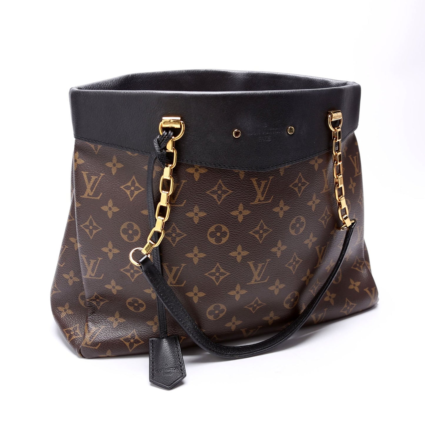 Louis Vuitton Pallas Shopper Monogram Handbag Monogram 1