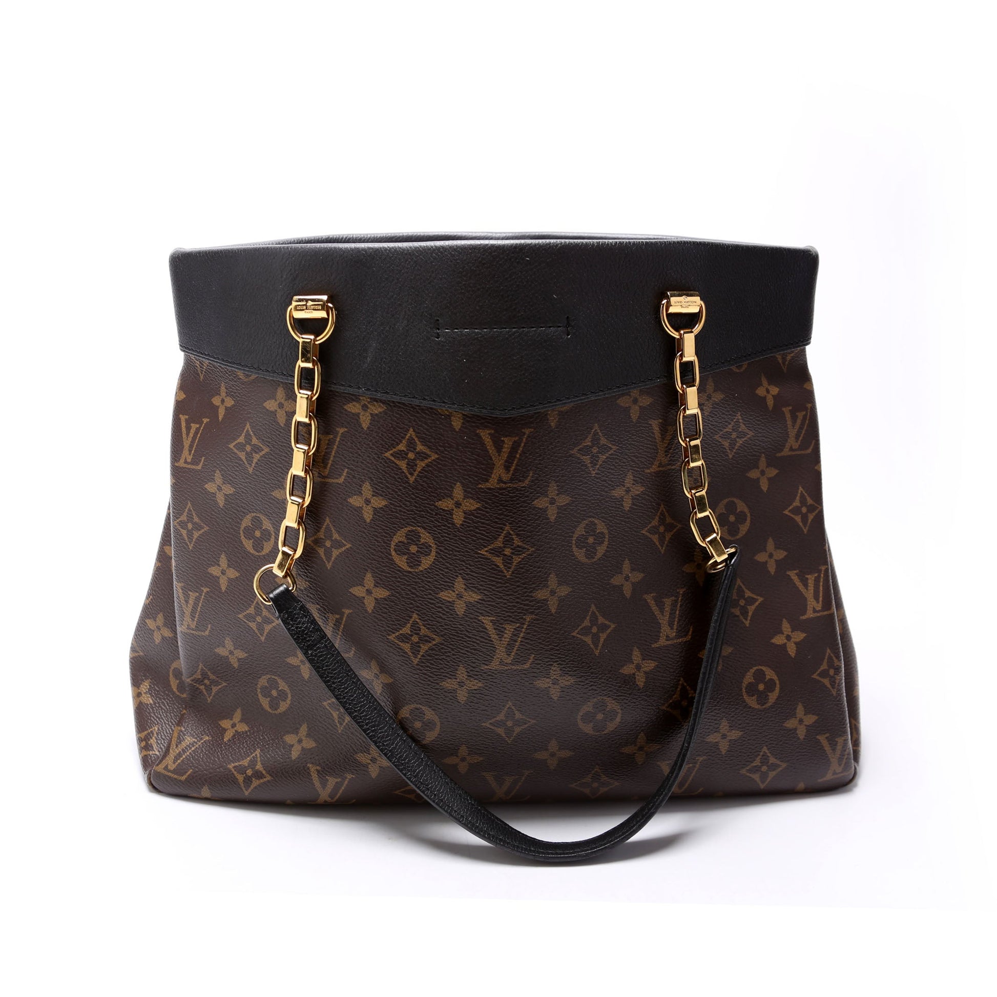 Louis Vuitton Pallas Shopper Monogram Handbag Monogram 1